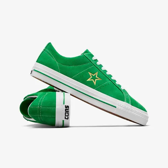 One Star Pro Suede 'Green' - Görsel 4