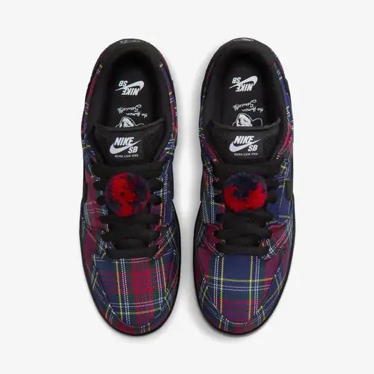 SB Dunk Low Pro 'Nardwuar' - Görsel 7