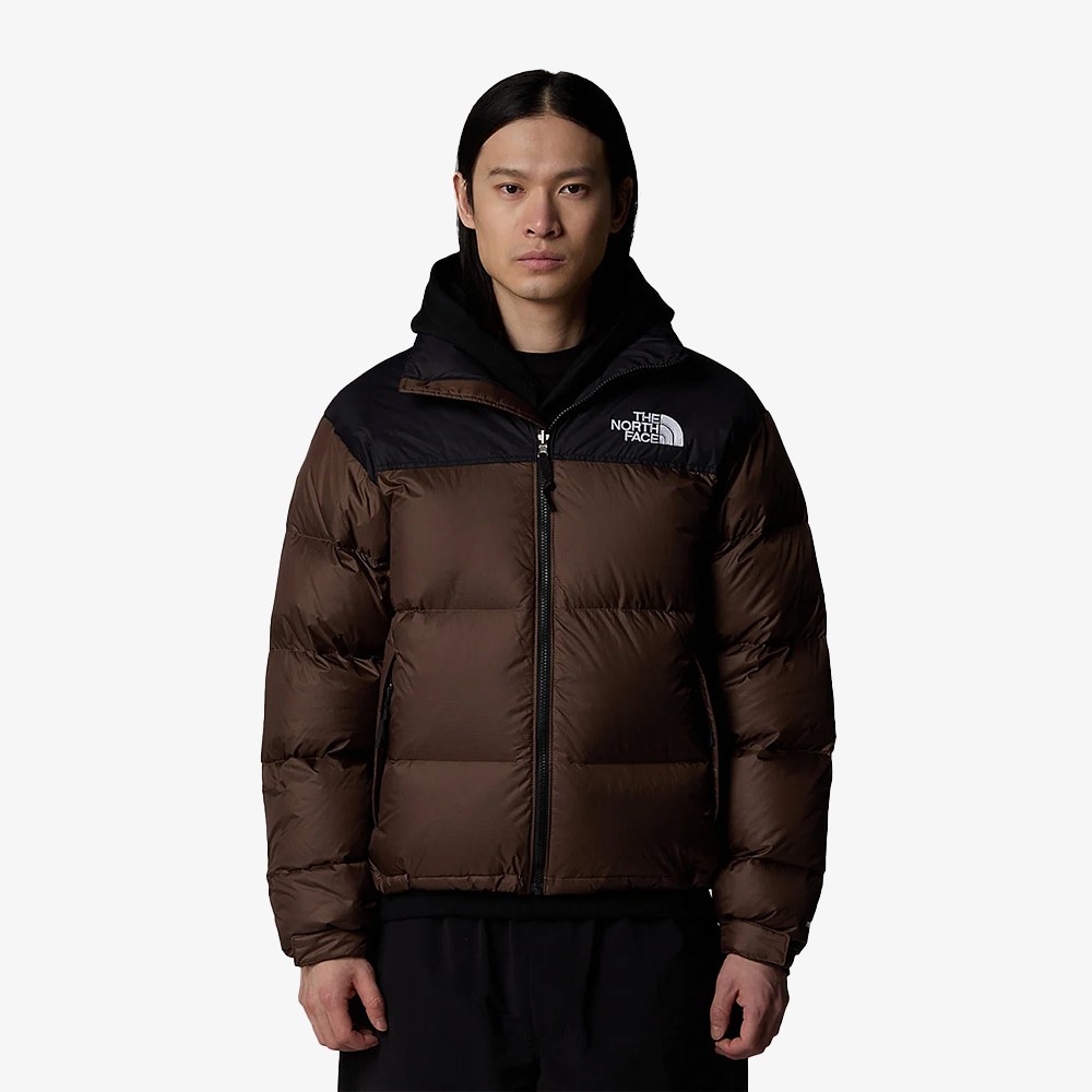 1996 Retro Nuptse Jacket 'Smokey Brown'