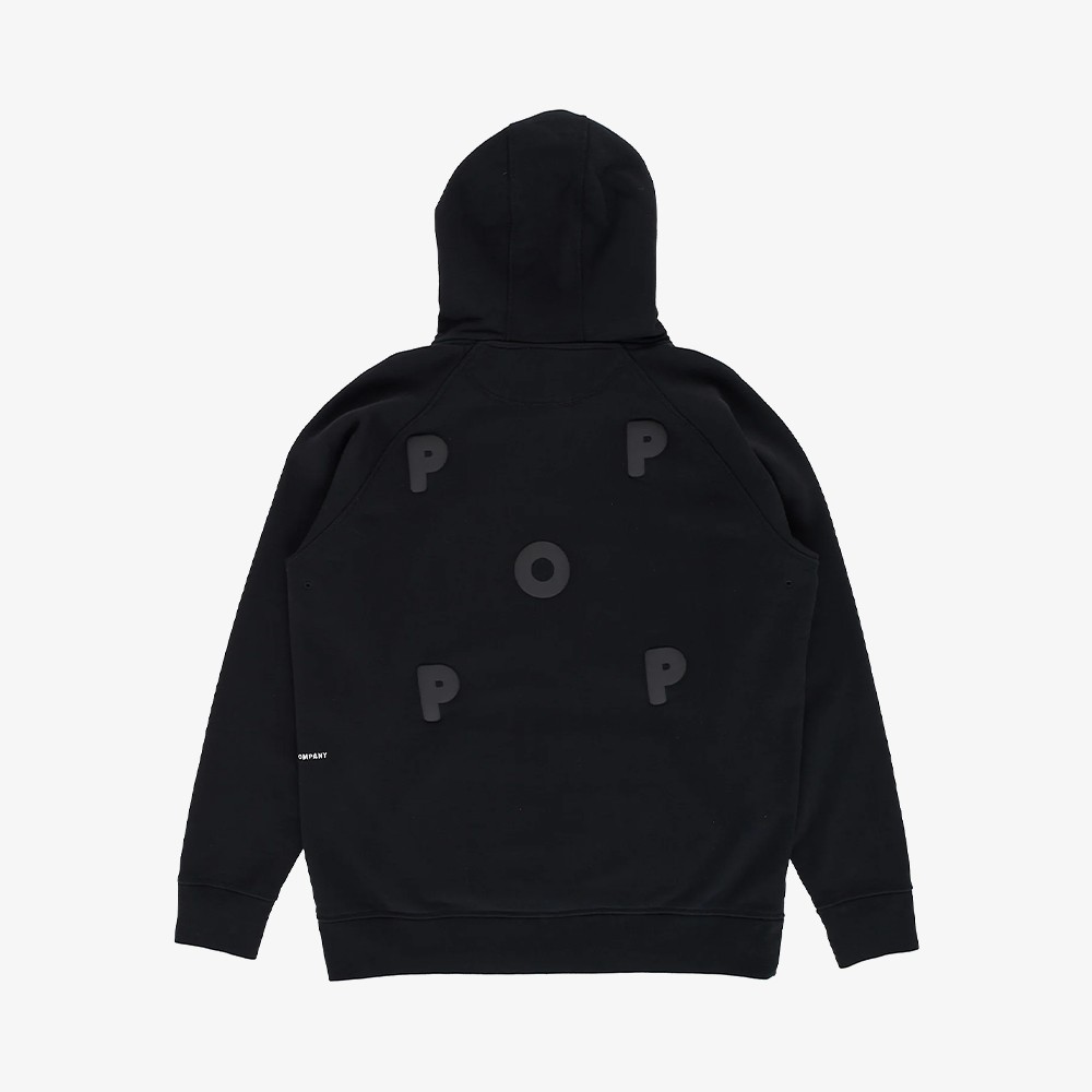 Puffed Logo Hoodie 'Black'