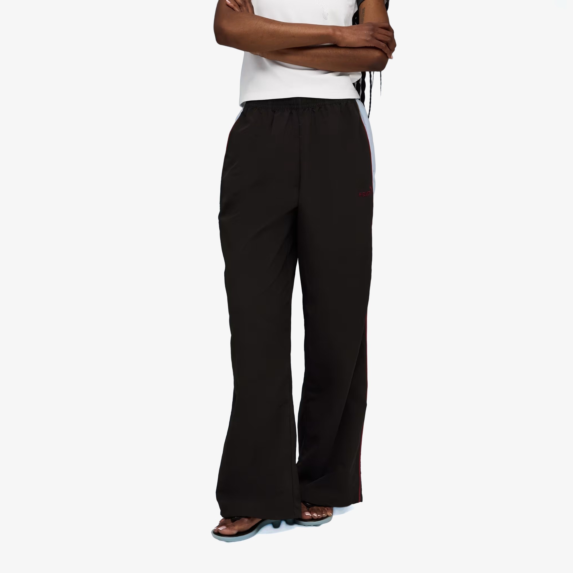 Puma x Fenty Nylon Track Pants 'Black'