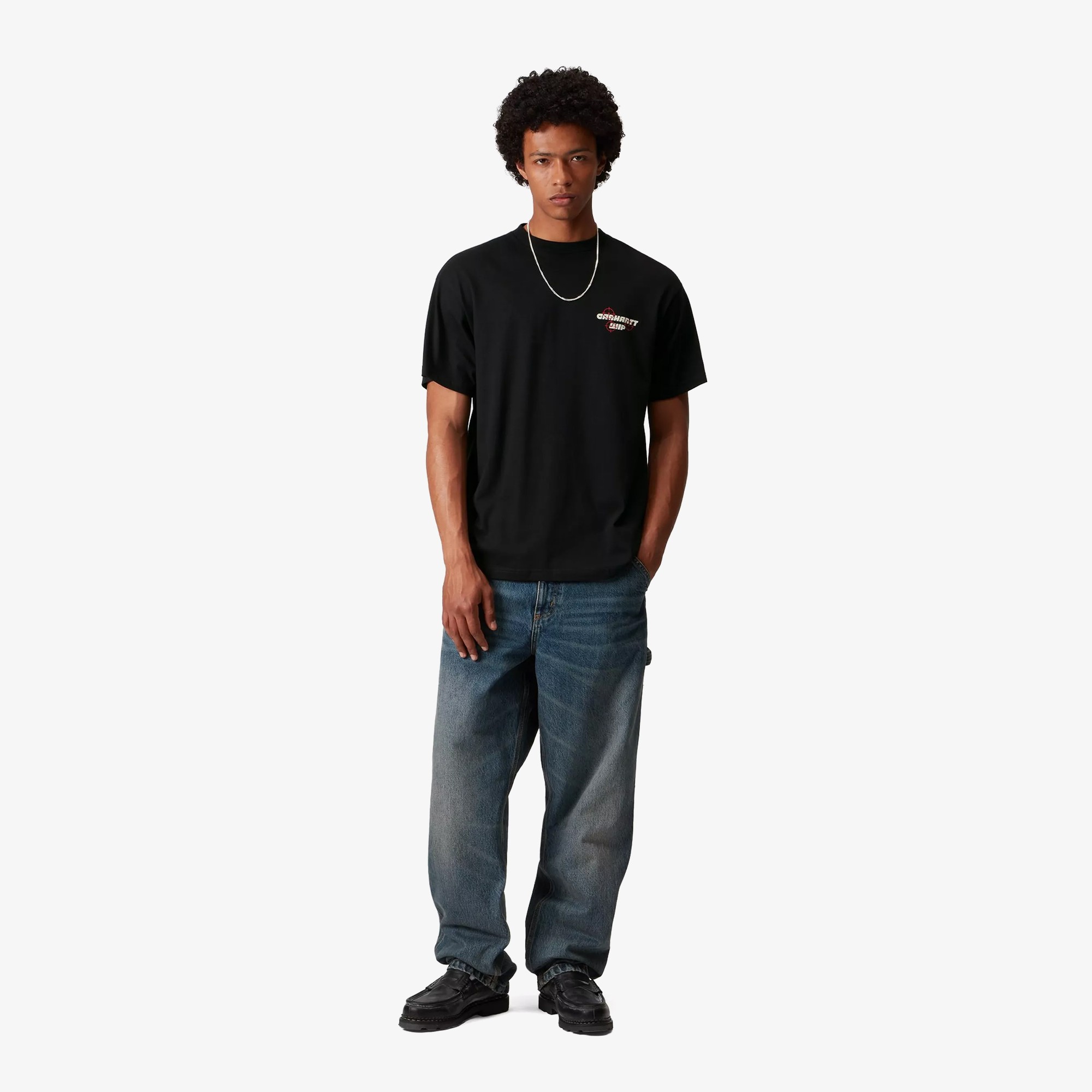 S/S Wiptopia T-Shirt 'Black'
