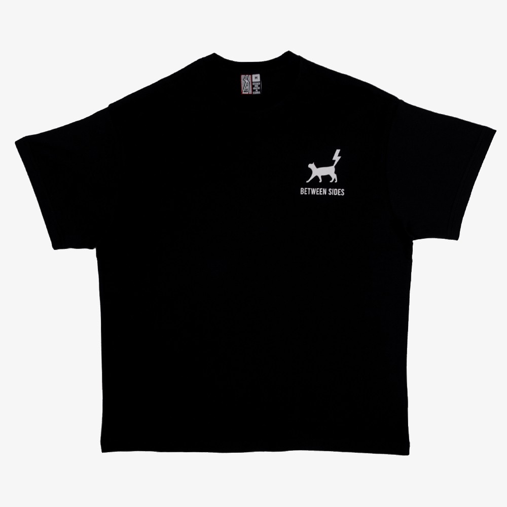 Cats T-Shirt 'Black'