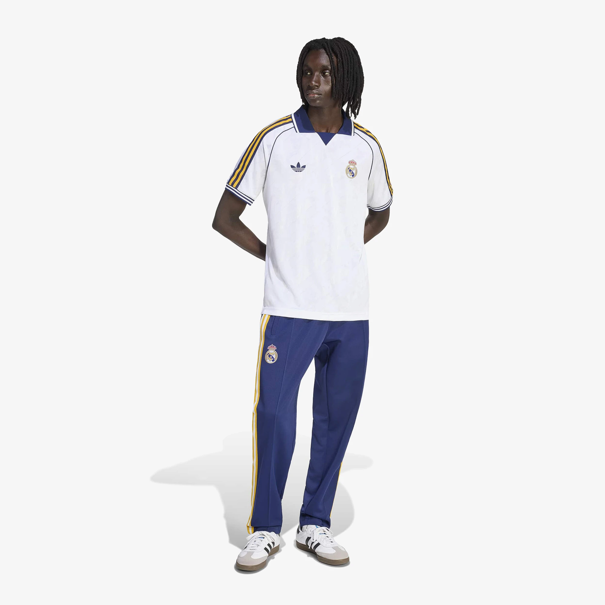 adidas Real Madrid Originals Jersey 'White' - WUNDER