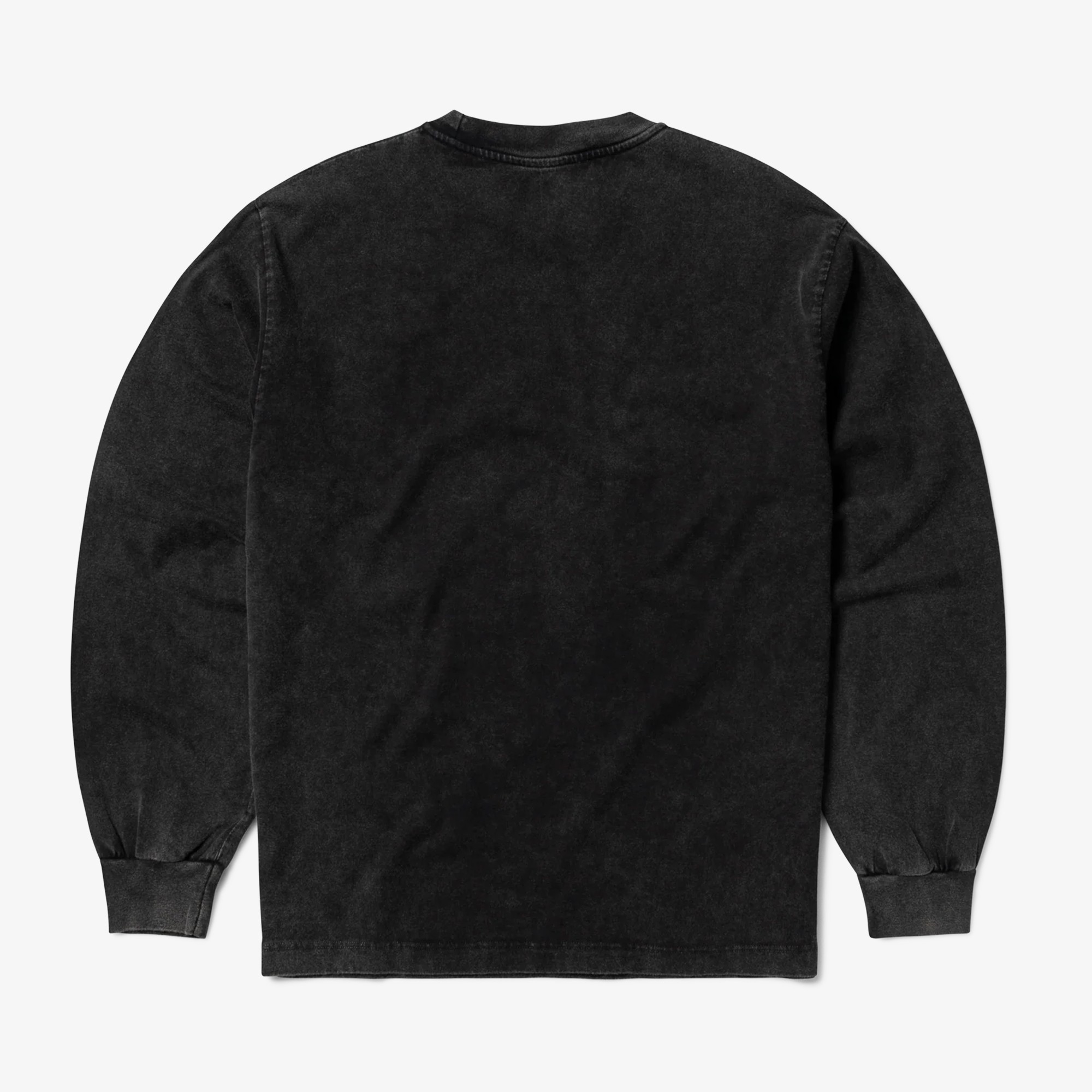 Aged Ancient Temple LS Tee 'Black'
