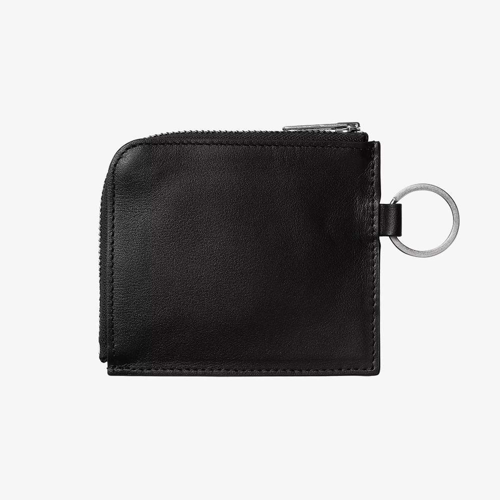 Double Vegas Zip Wallet 'Black'