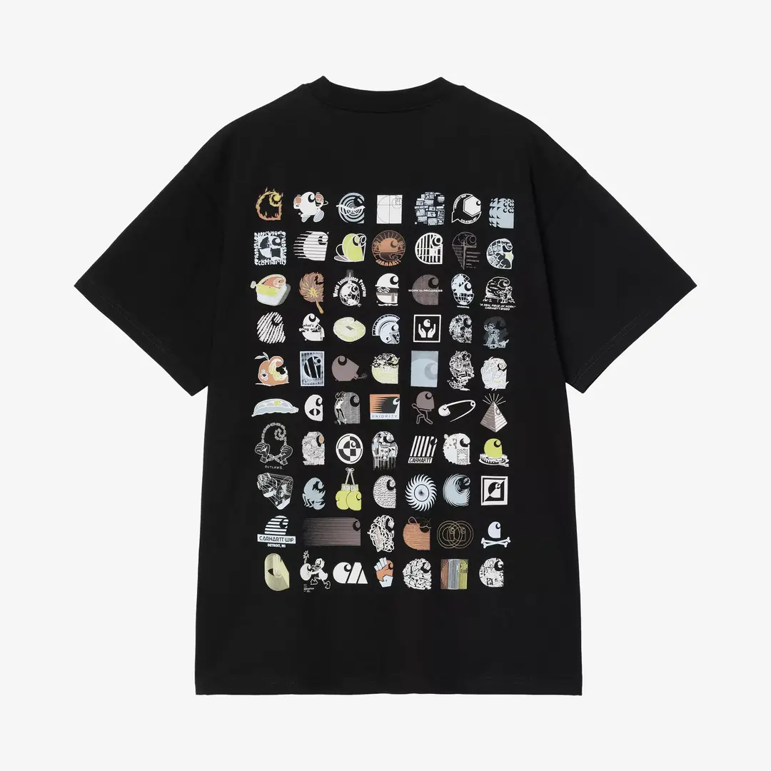 Carhartt WIP S/S C Logo Archive T-Shirt 'Black' - WUNDER
