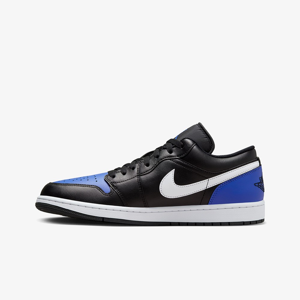 Air Jordan 1 Low 'Black Royal Toe'