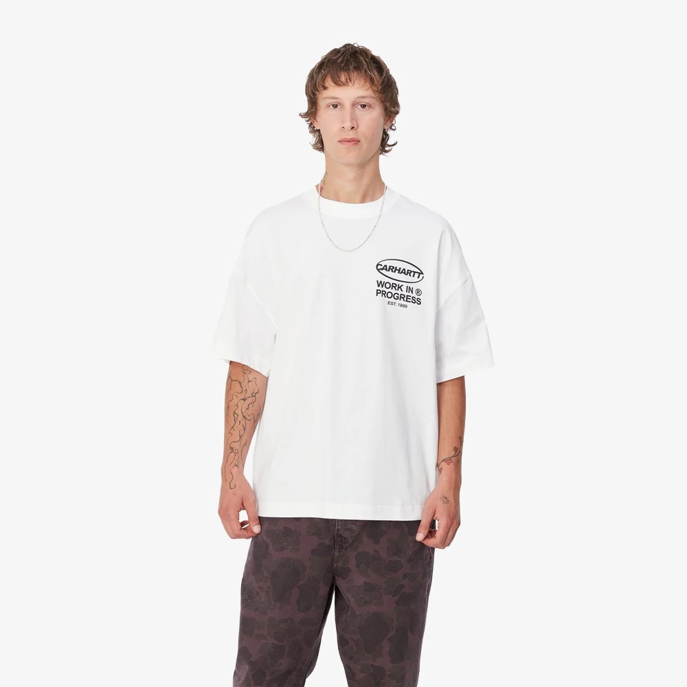 S/S Body Of Work T-Shirt 'White'