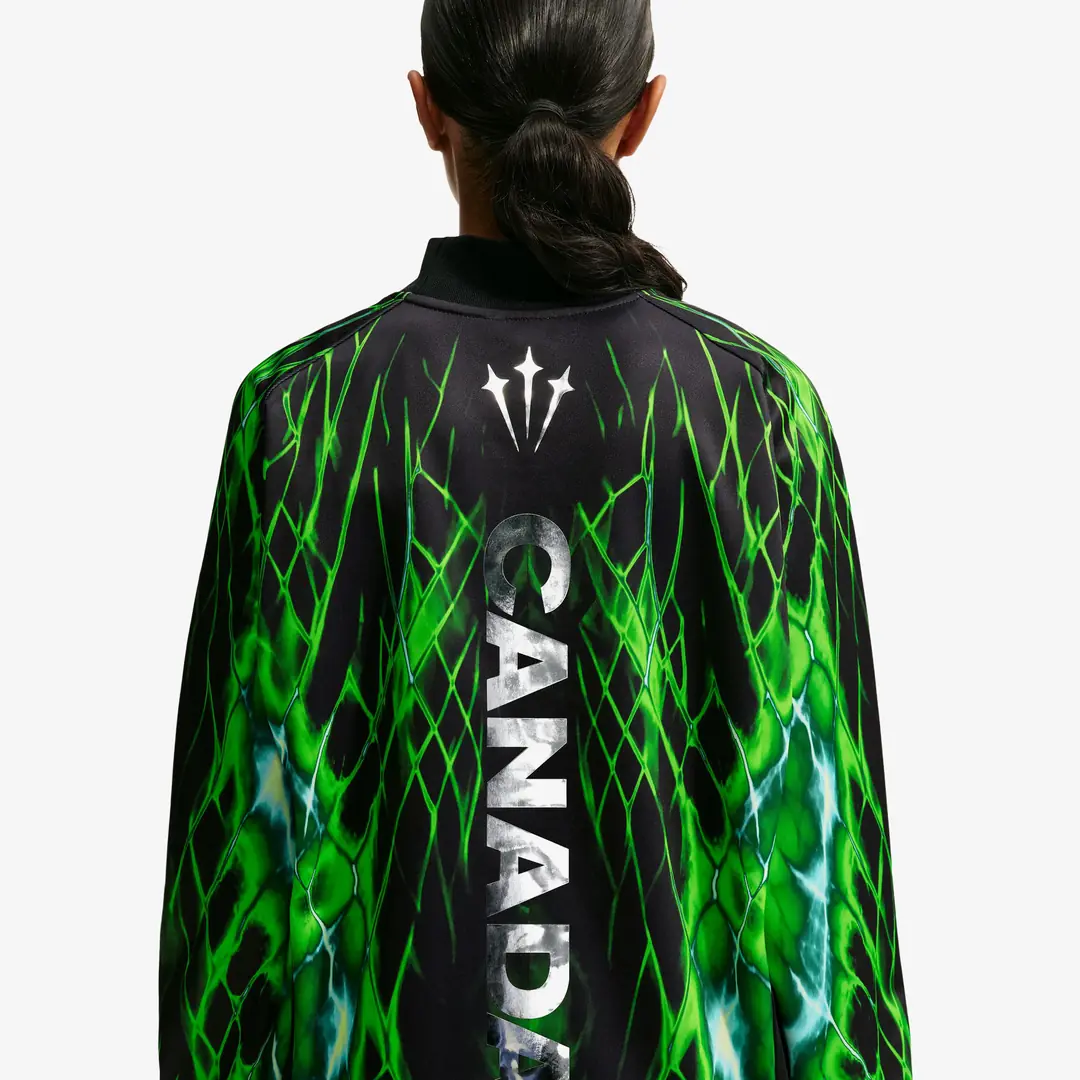 美品 XLサイズ NOCTA NIKE M NRG YB DF JERSEY Nike x Canada x NOCTA Long Sleeve Jersey 'Black' - WUNDER