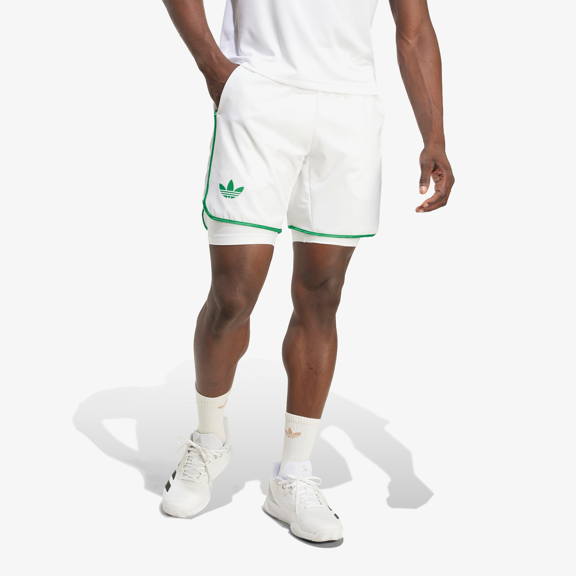 Tennis Climacool Shorts Set 'White'