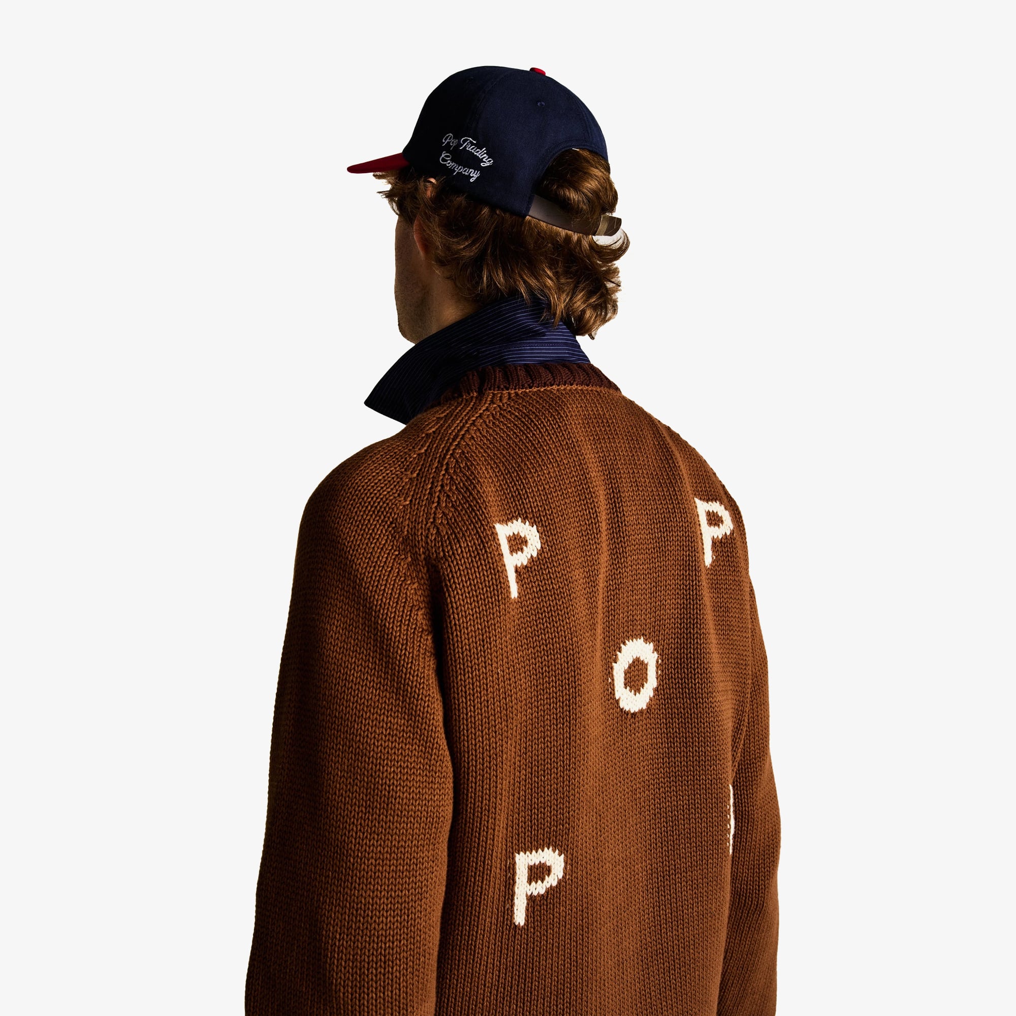 O Sixpanel Hat 'Navy Goji Berry'