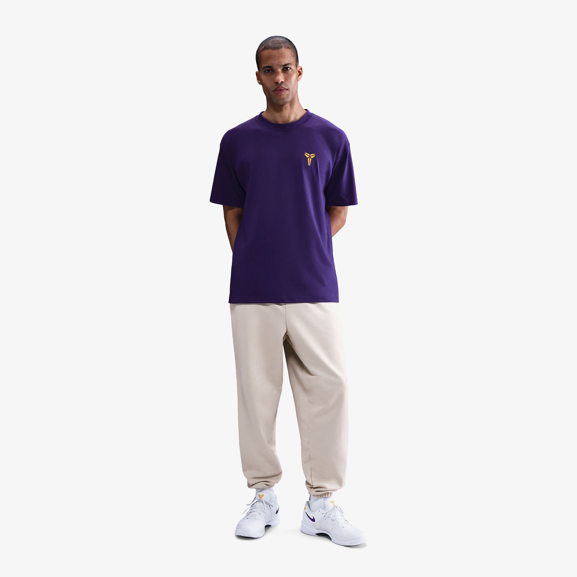 Kobe M90 Dri-FIT Tee 'Purple'