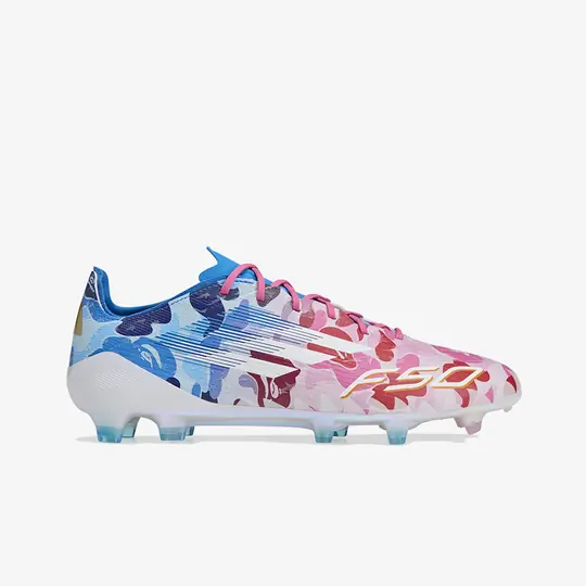 BAPE x adidas F50 Elite 'Clear Pink' - Görsel 2