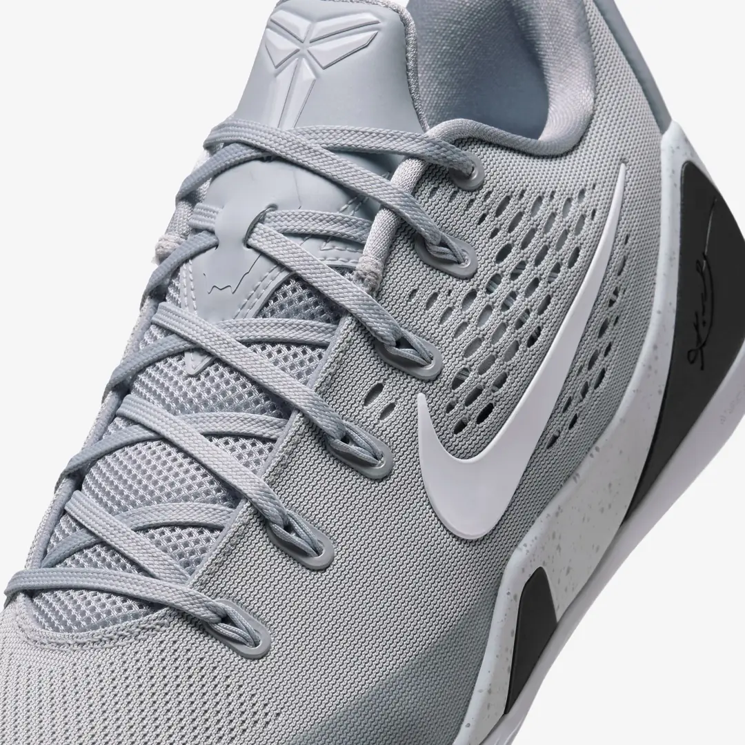 Kobe 9 Elite Low EM Protro 'Wolf Grey' - WUNDER