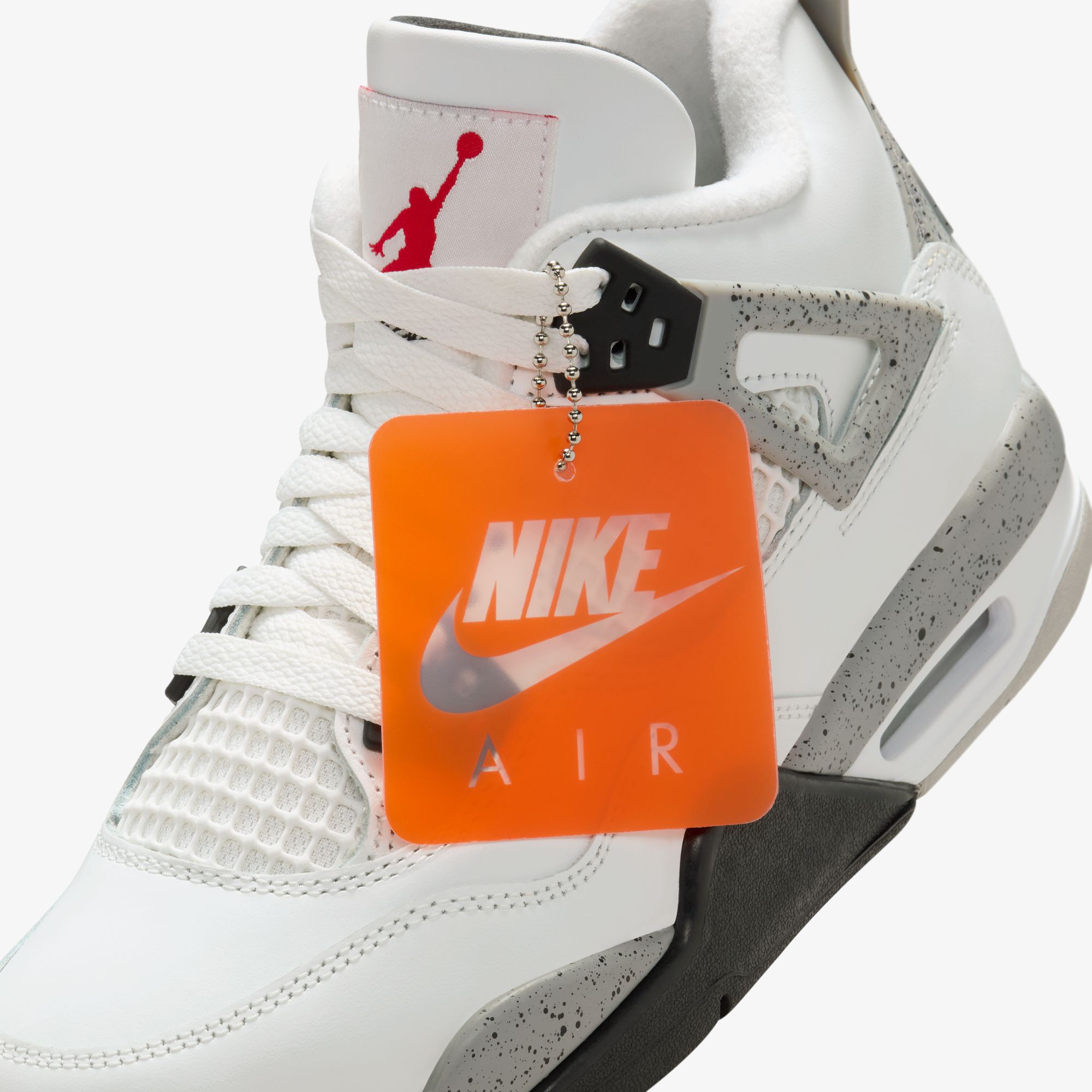Air Jordan 4 Retro 'White Cement' (GS)