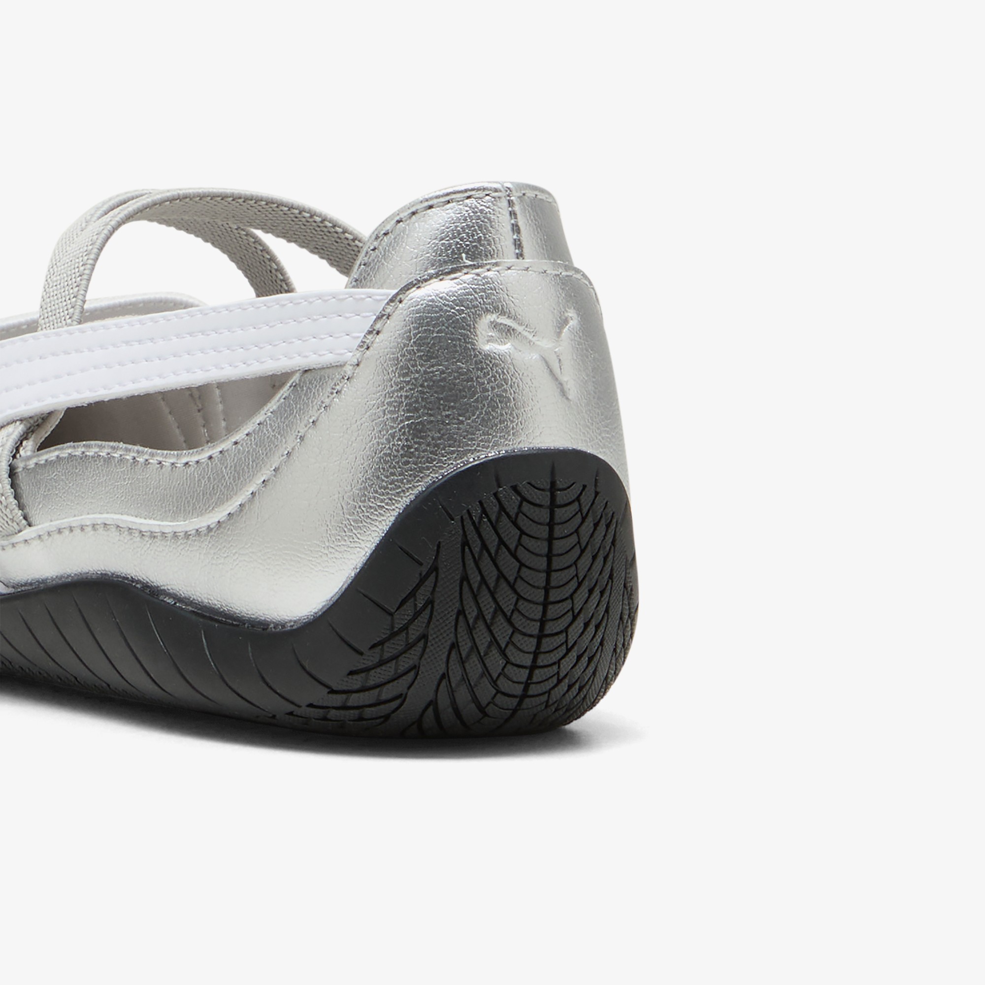 Speedcat Ballet 'Metallic Silver'