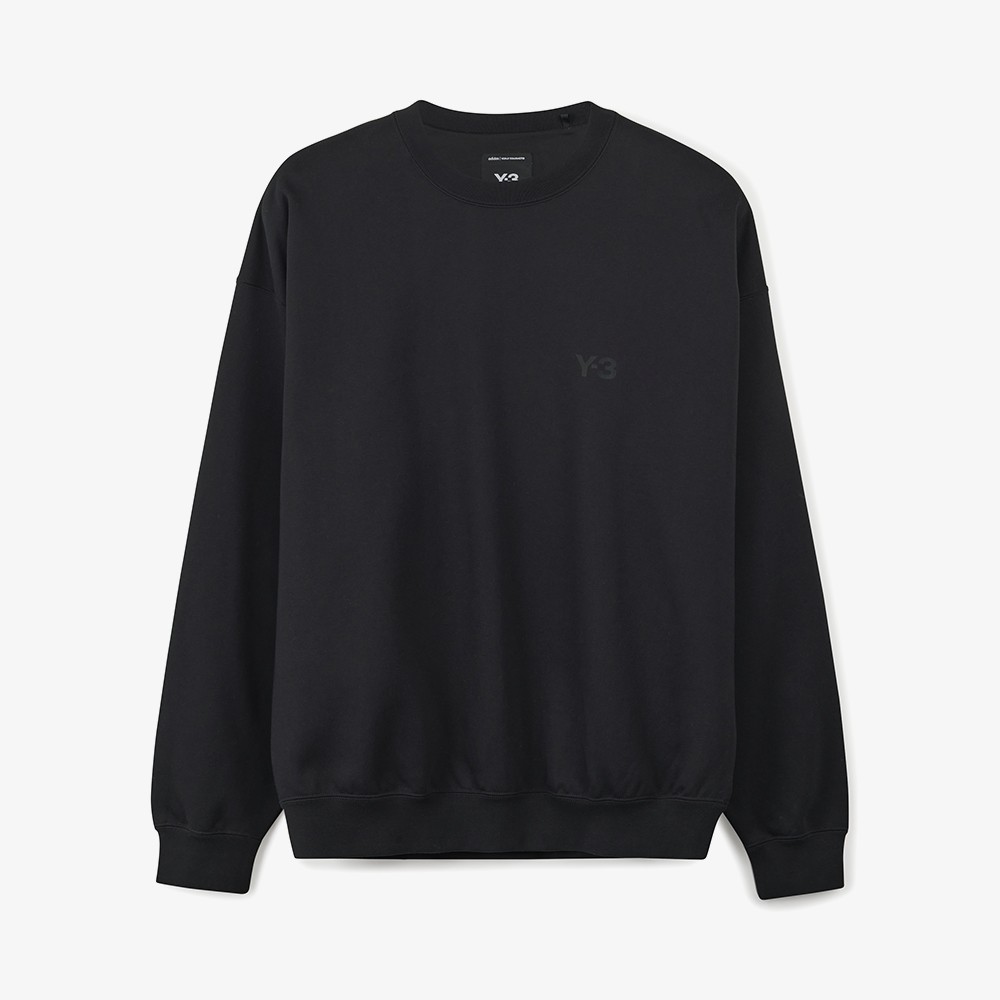 Brushed Terry Crew Sweatshirt 