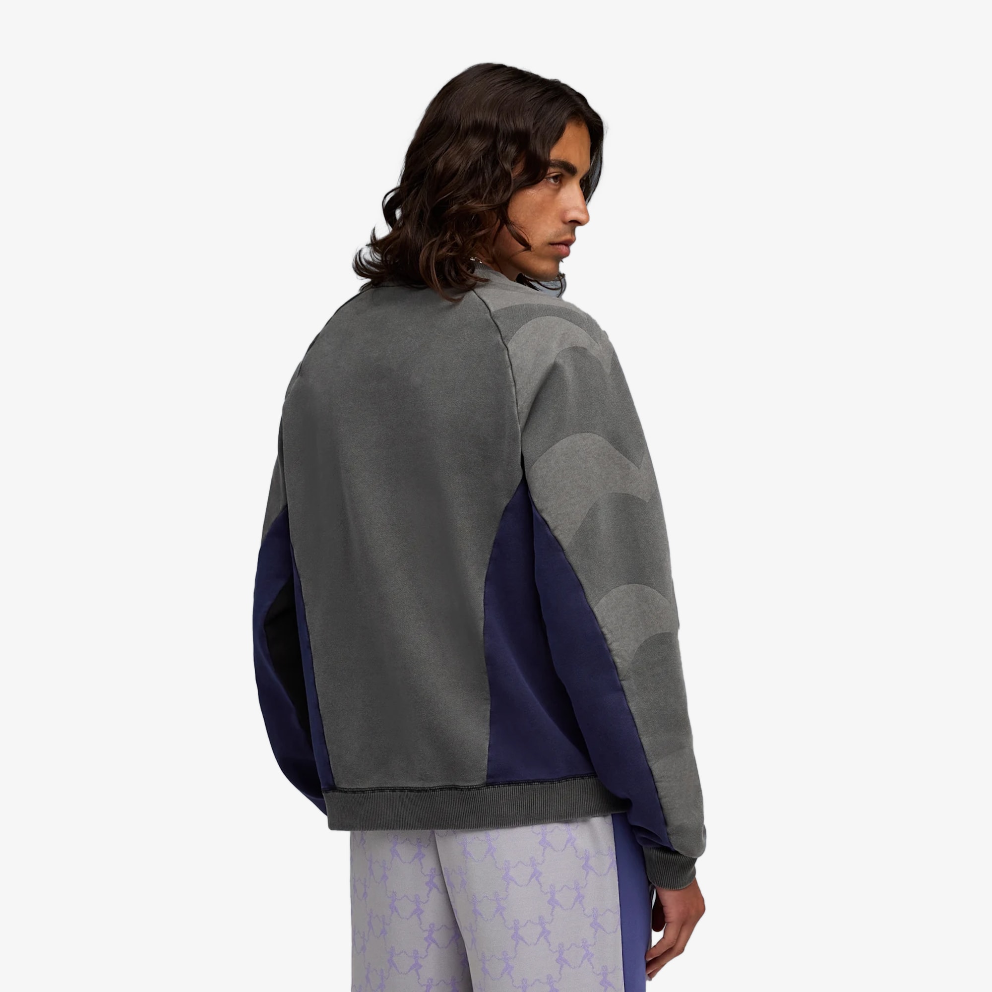 Puma x KIDSUPER Crewneck 'Charcoal Grey'