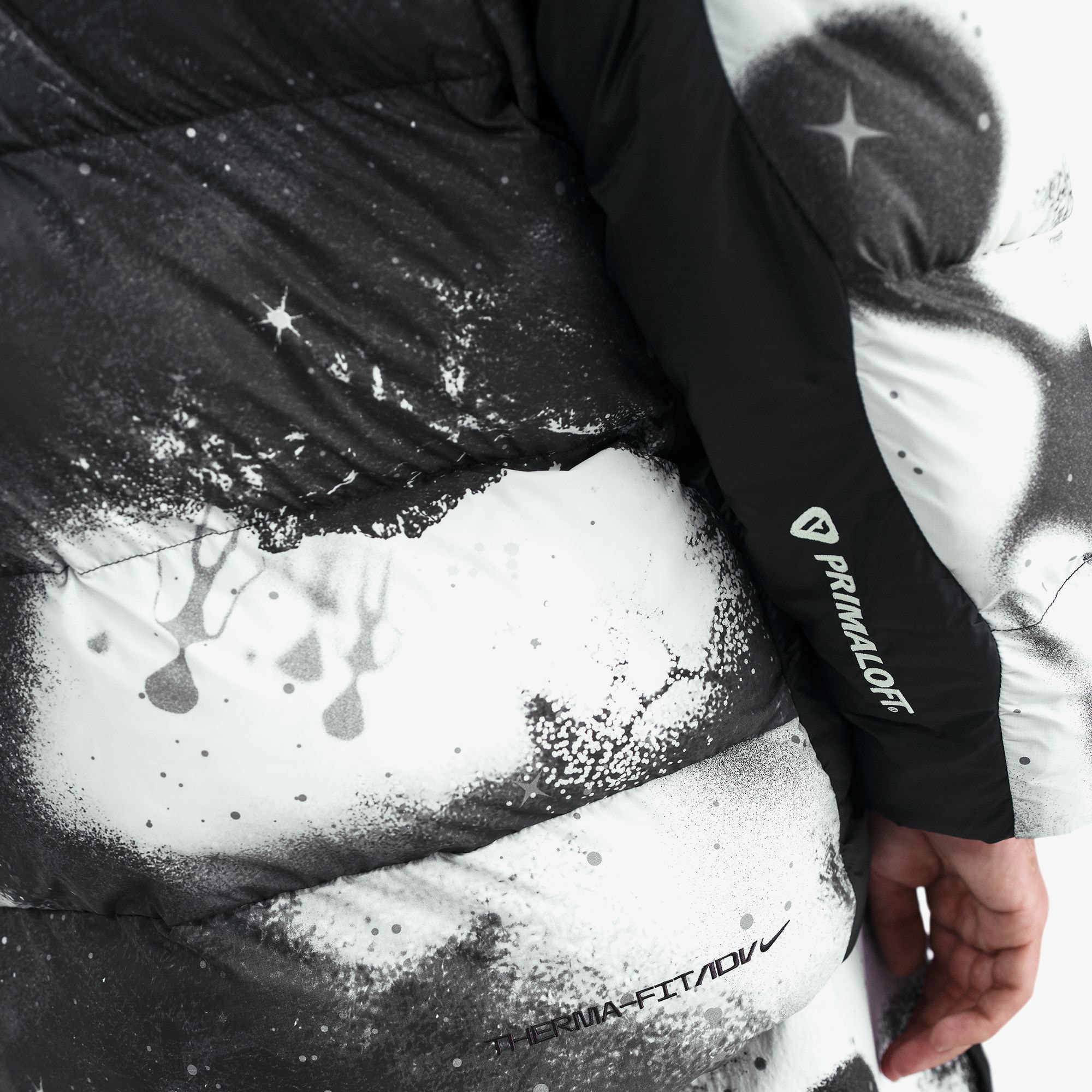ACG Lunar Lake AOP Jacket 'Anthracite Black'