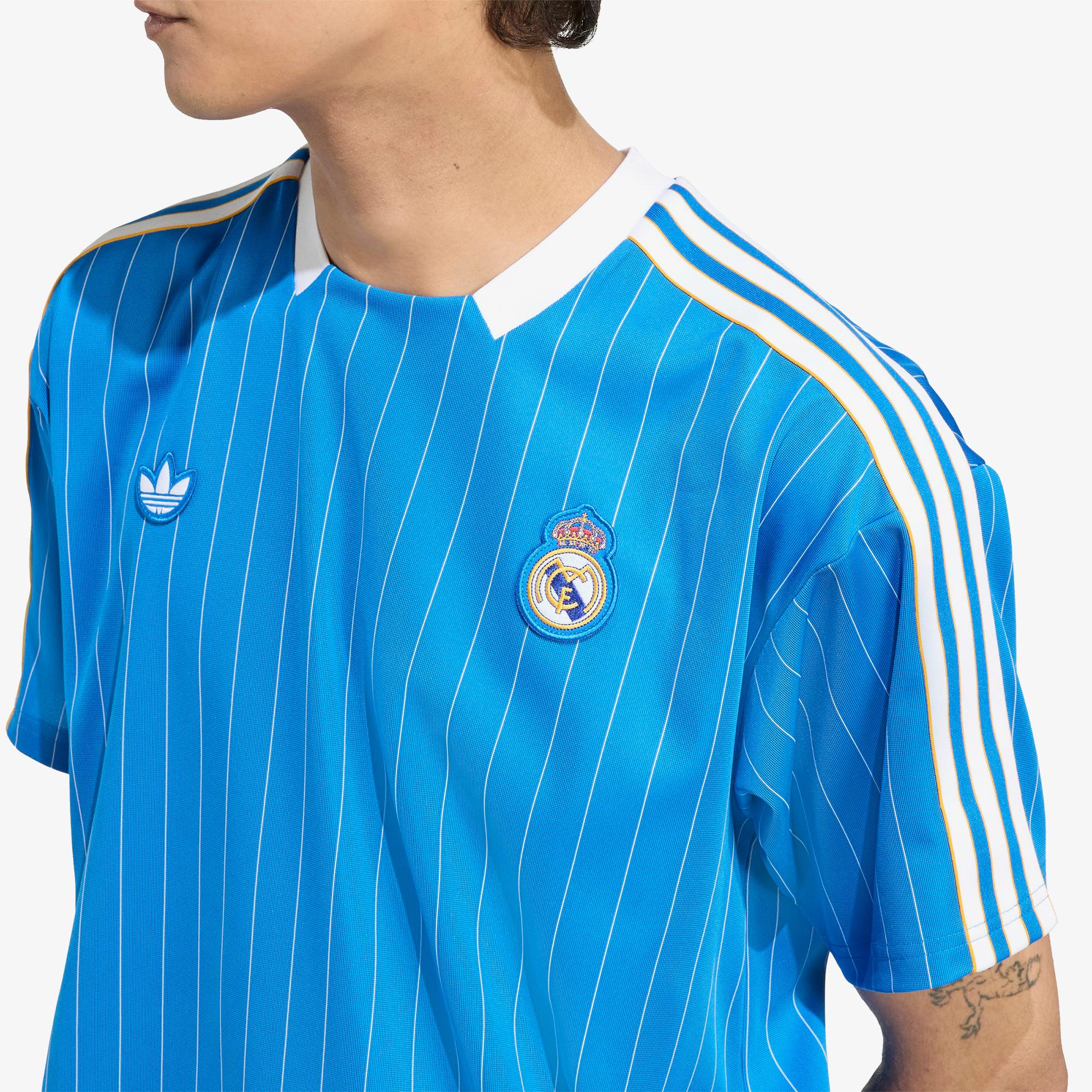 Real Madrid Terrace Icons Jersey 'Blue Bird'