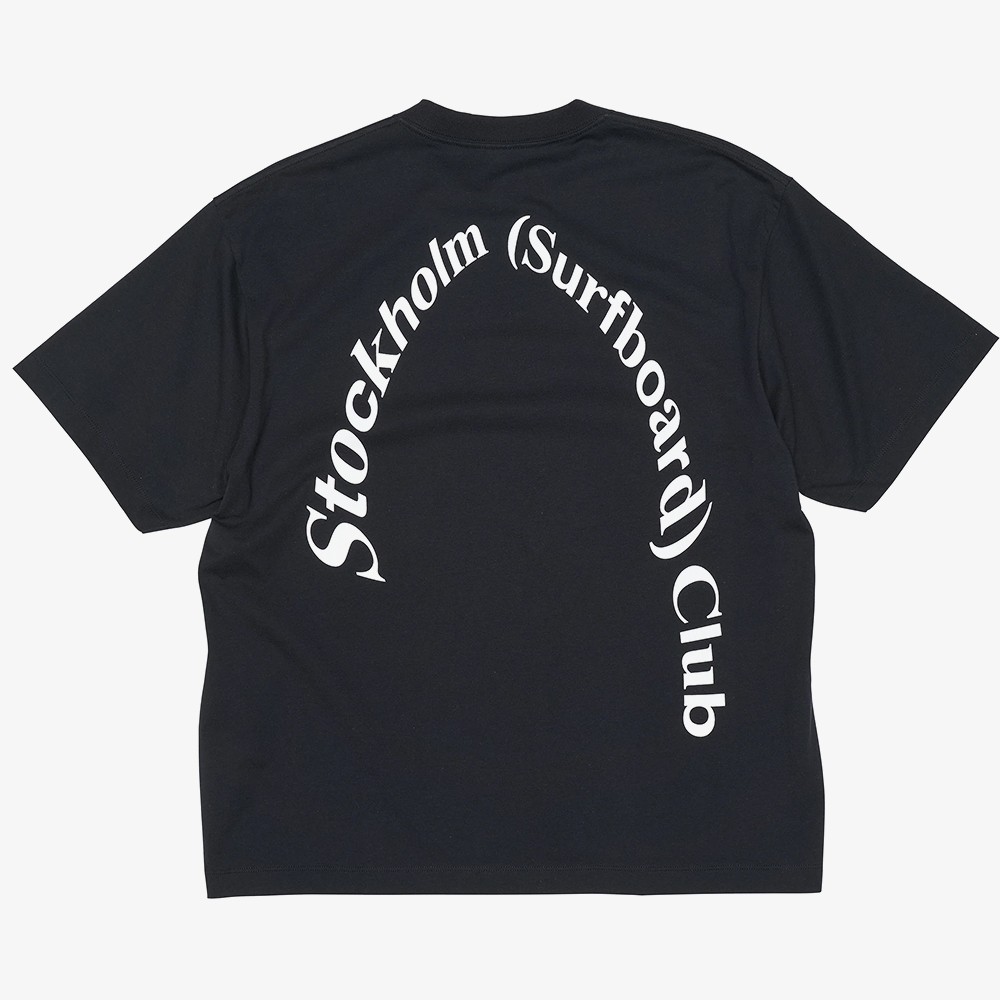 Back Logo T-Shirt 'Black'