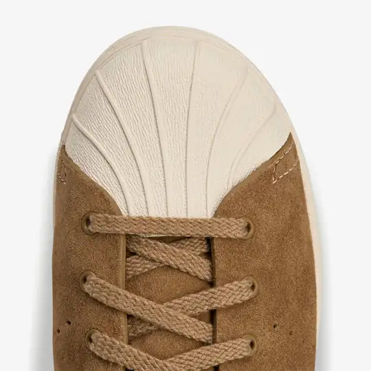 Wales Bonner x adidas Superstar 'Soft Brown' - Görsel 8
