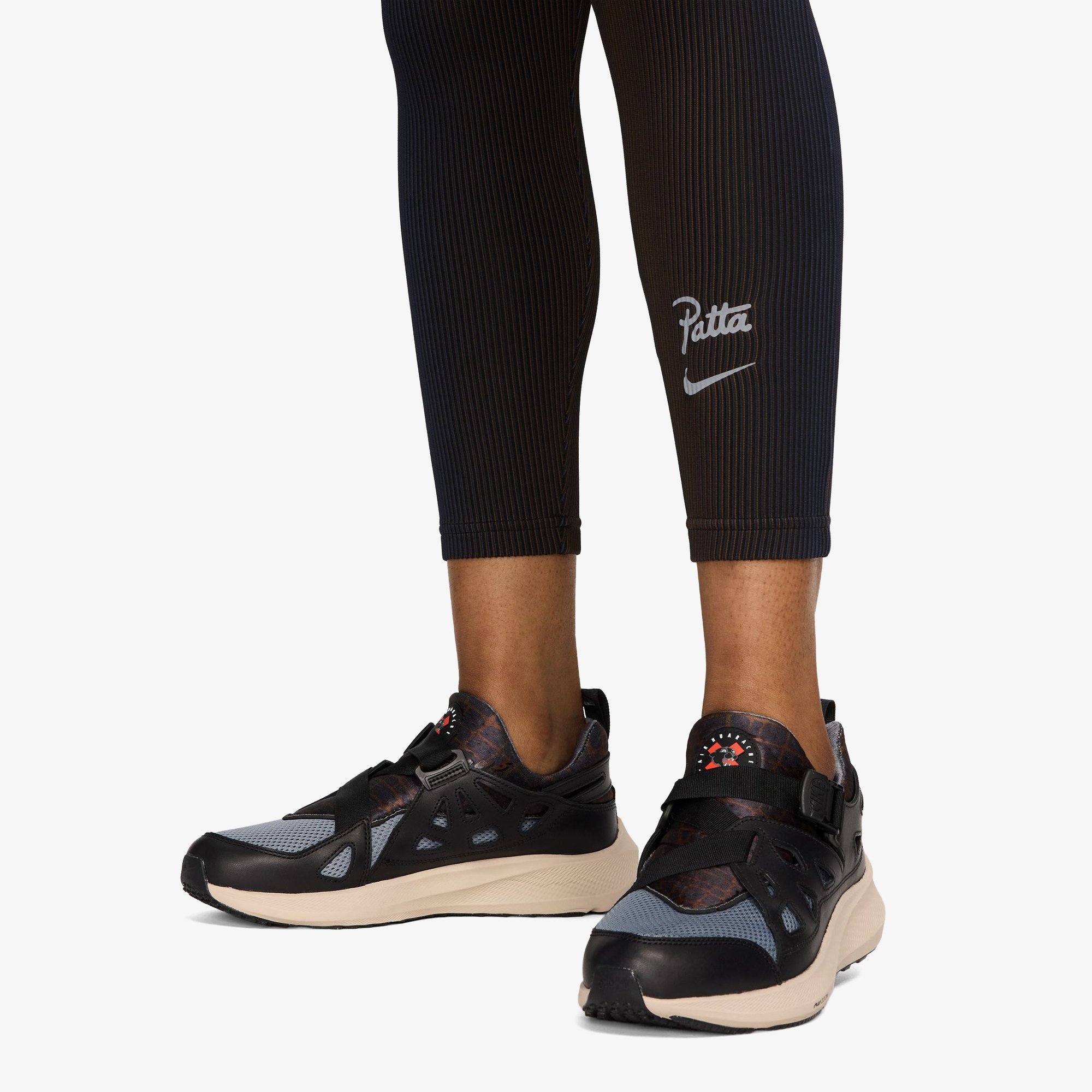 Nike x Patta Running Team Leggings 'Black'