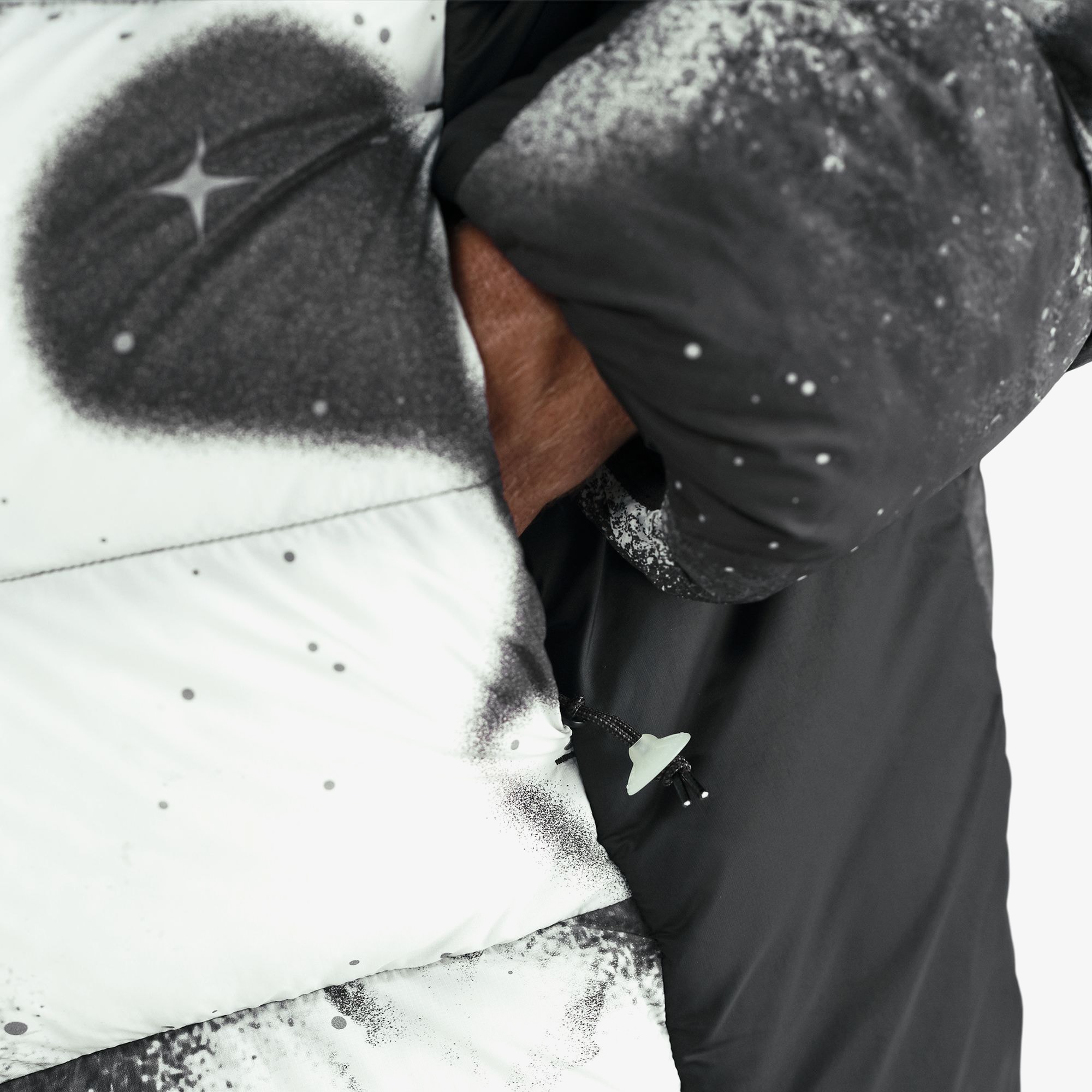 ACG Lunar Lake AOP Jacket 'Anthracite Black'