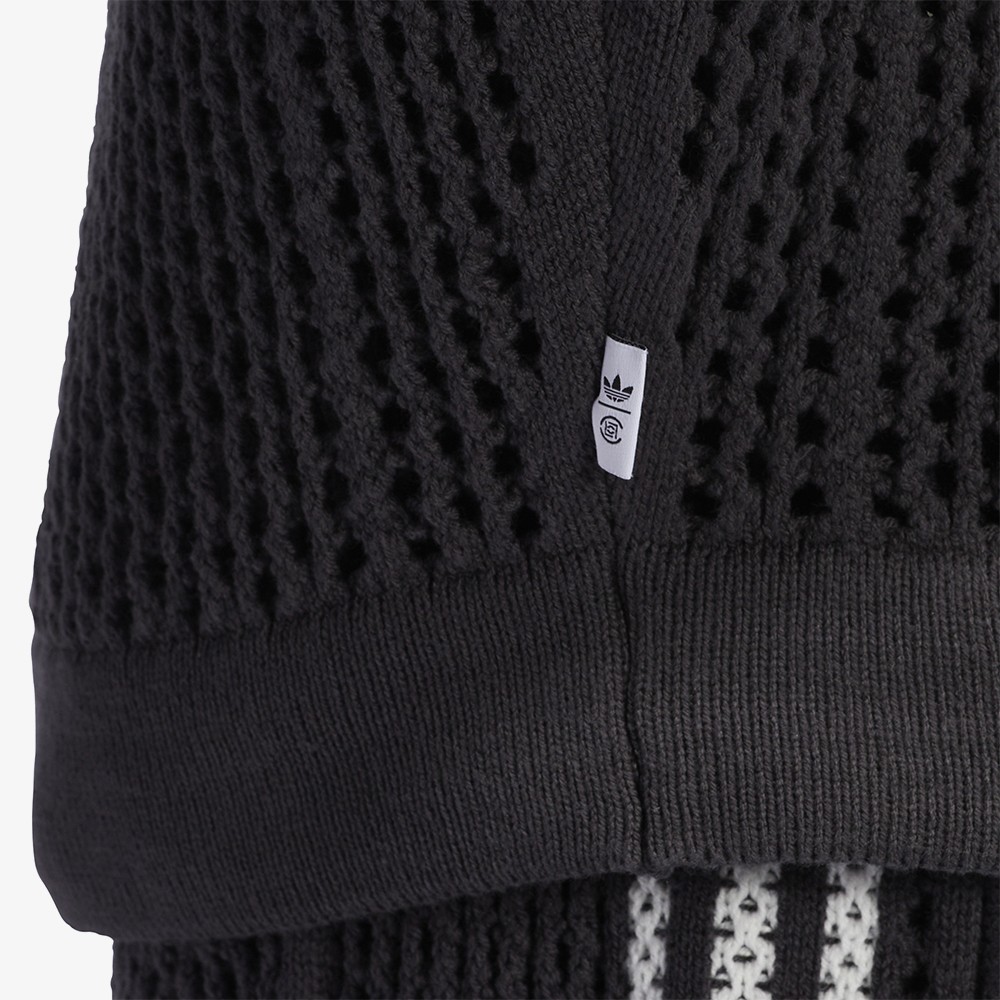 adidas x CLOT Crochet Track Top 'Black'