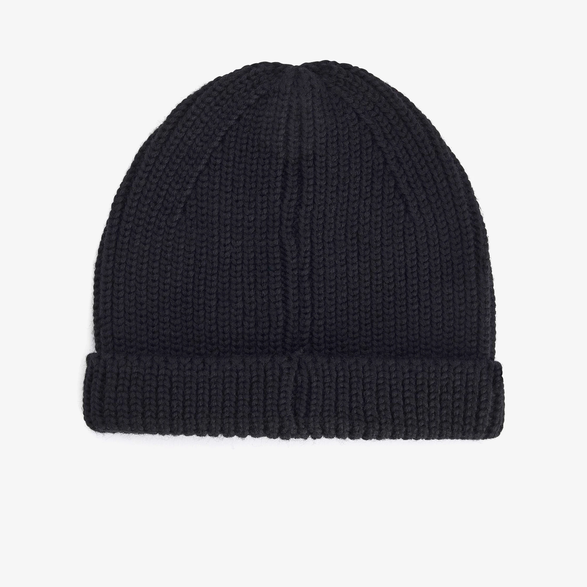 Chunky Knit Beanie 'Black'