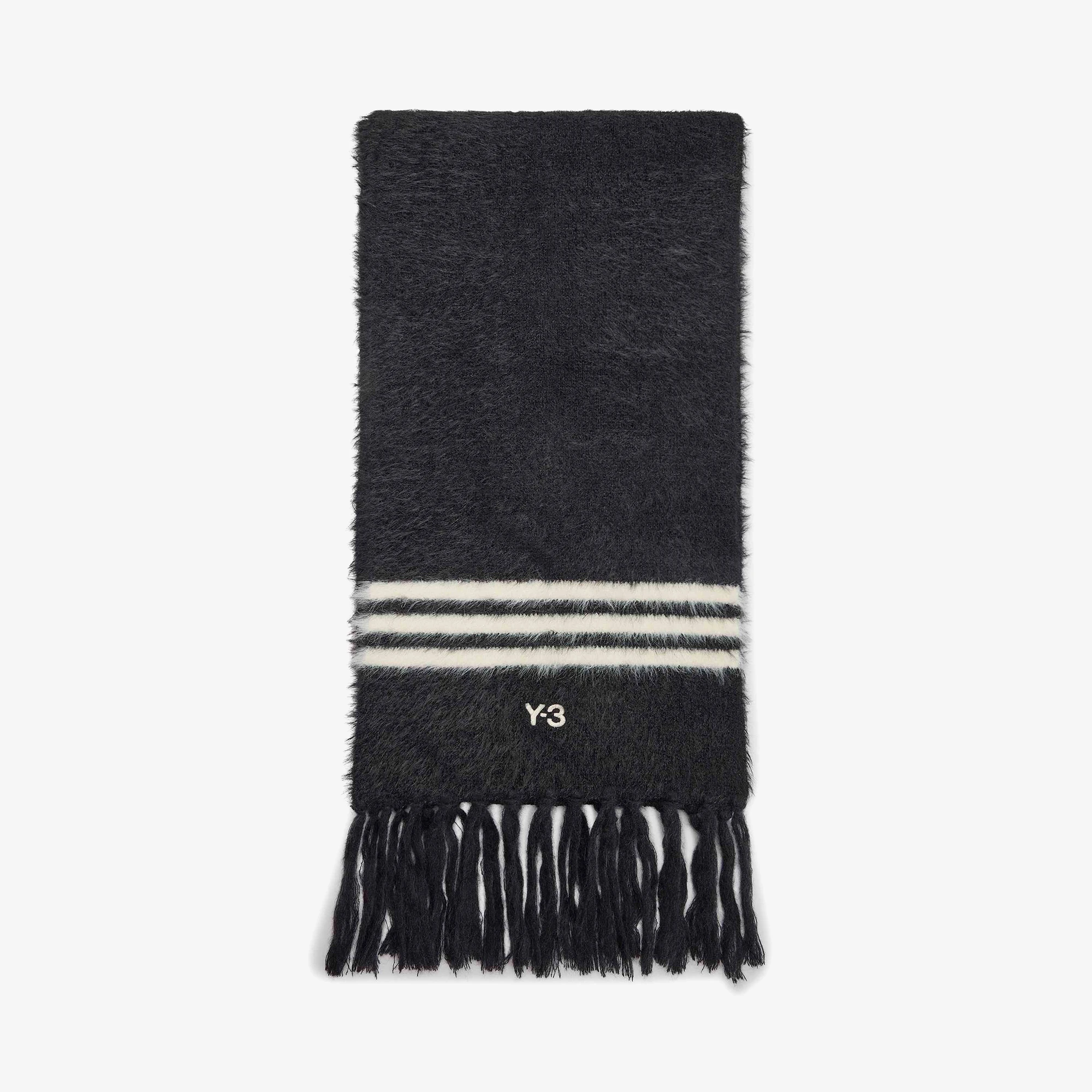 小物 Y-3  24AW JI6797 SLEEVE SCARF Y-3 3S Scarf 'Black' - WUNDER
