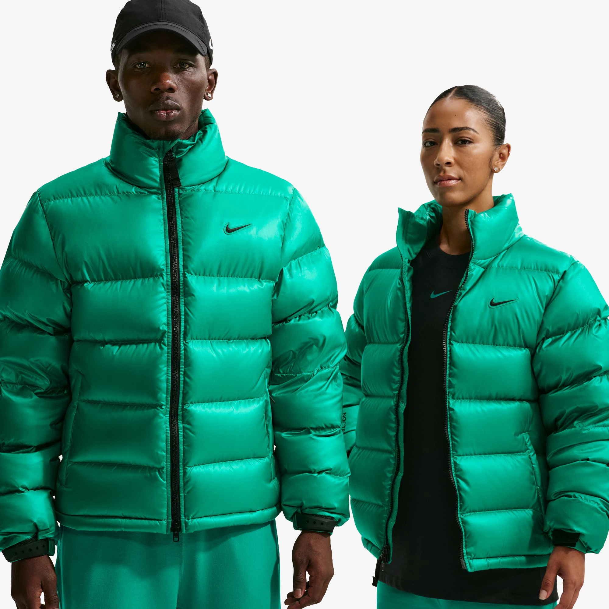 Nike NOCTA ダウンジャケット　L Nike x NOCTA Sunset Puffer Jacket 'Neptune Green' - WUNDER
