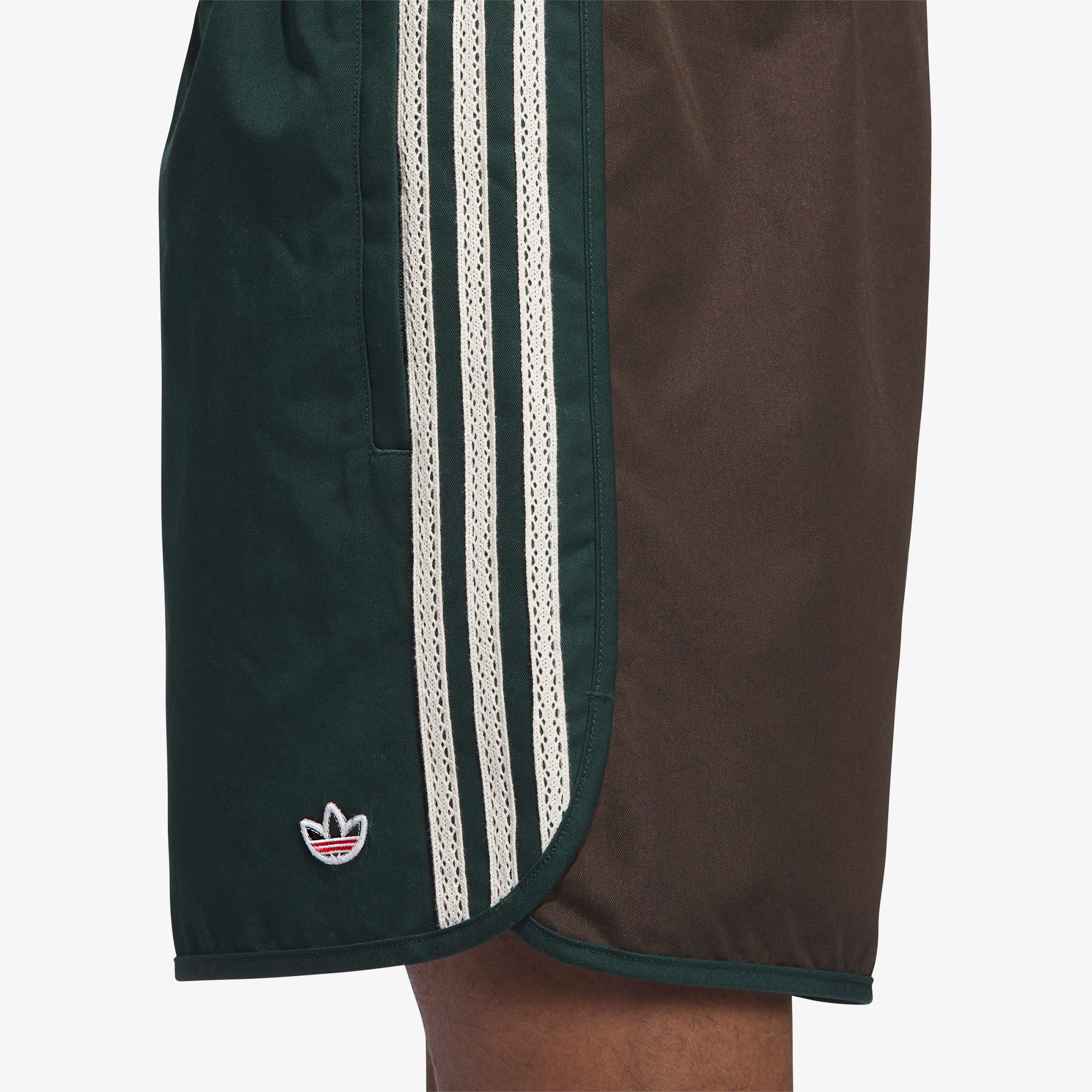 adidas x Clot Sprinter Shorts by Edison Chen 'Green Night'