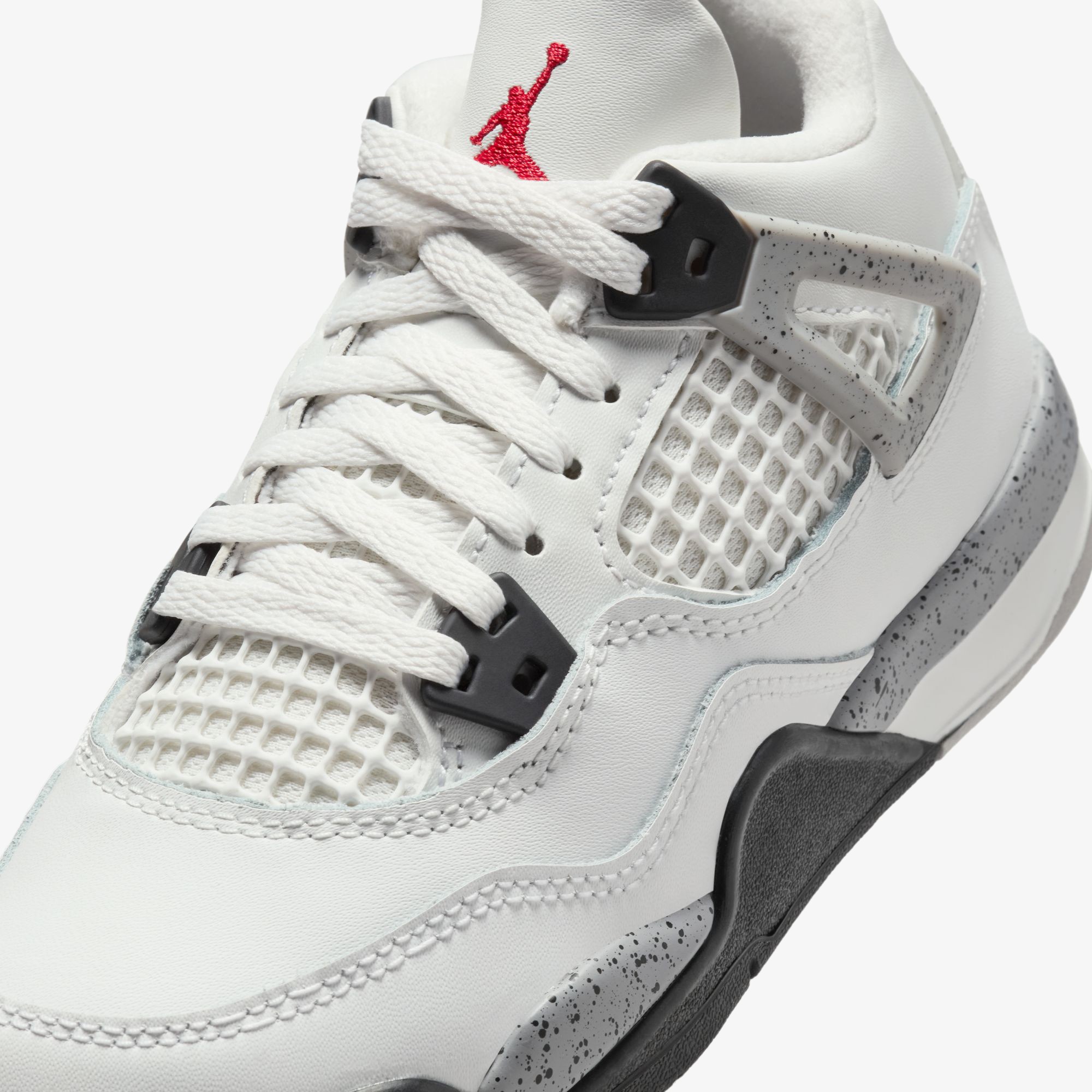 Air Jordan 4 Retro 'White Cement' (PS)