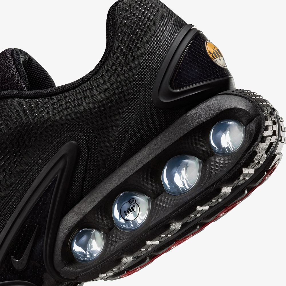 Air Max Dn 'Black Metallic Grey'