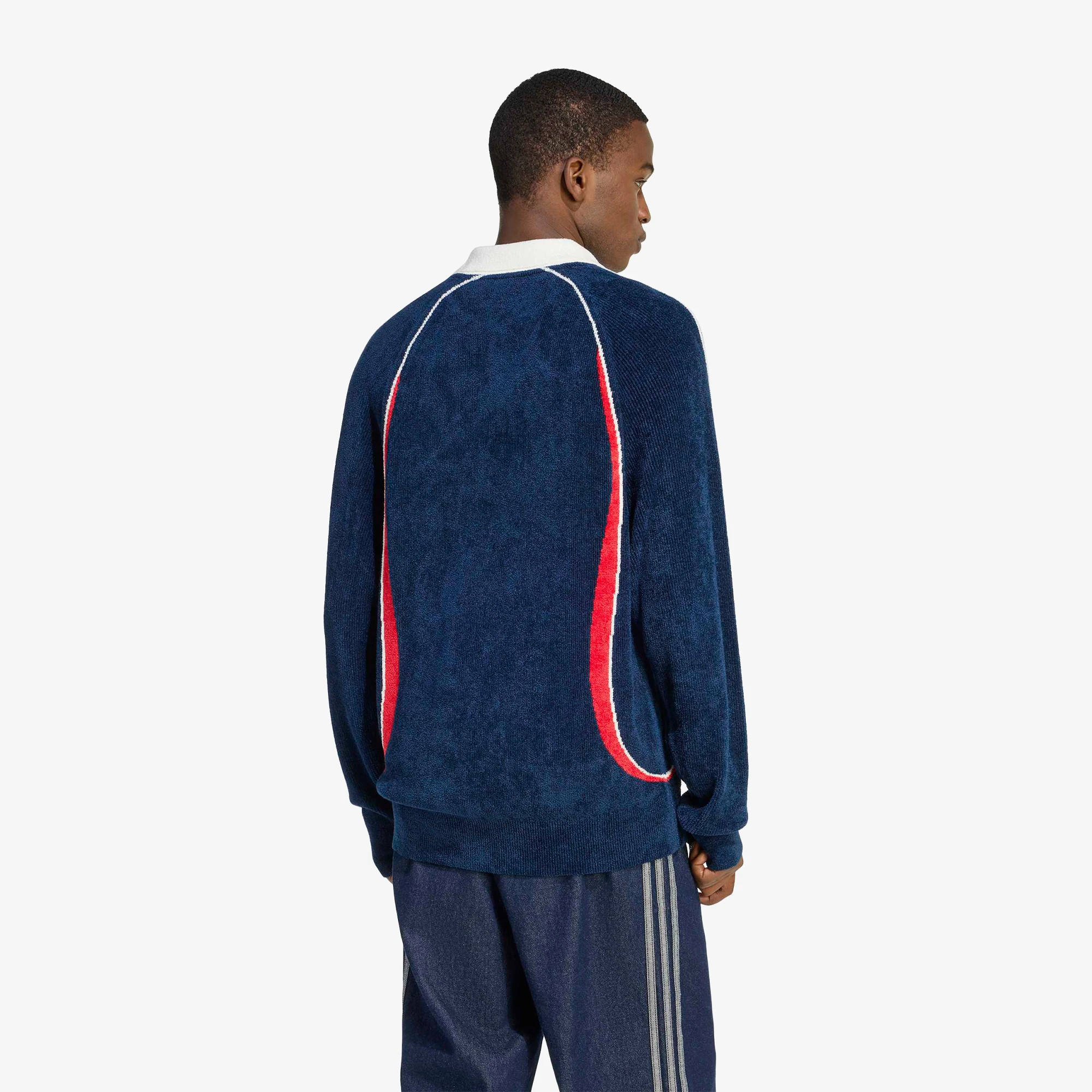 Retro Remix Teamgeist Polo 'Night Indigo'