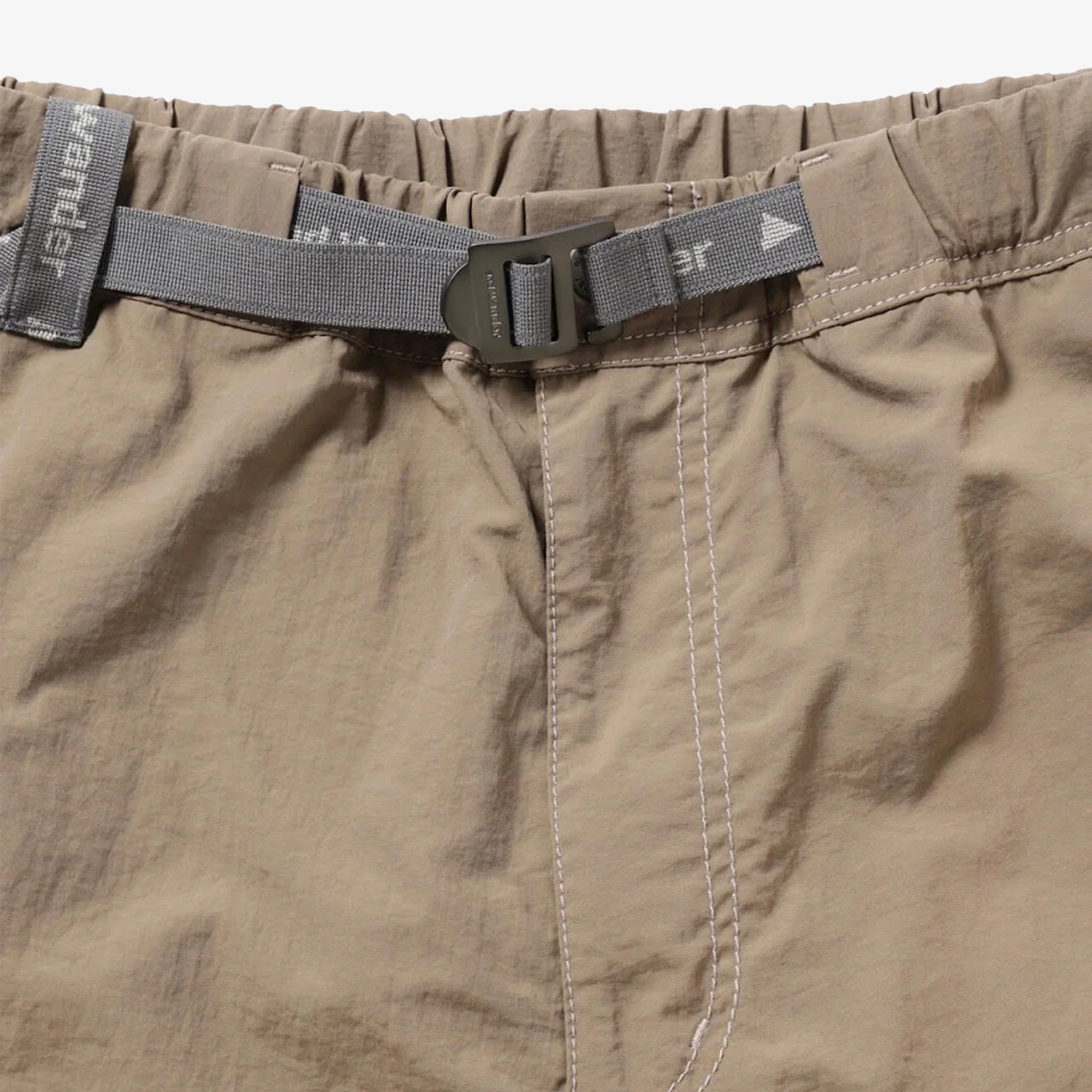 Hiking Club NY Taffeta Hiker Short Pants 'Beige'