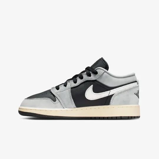 Air Jordan 1 Low SE 'Light Smoke Grey Sail' (GS) - Görsel 3