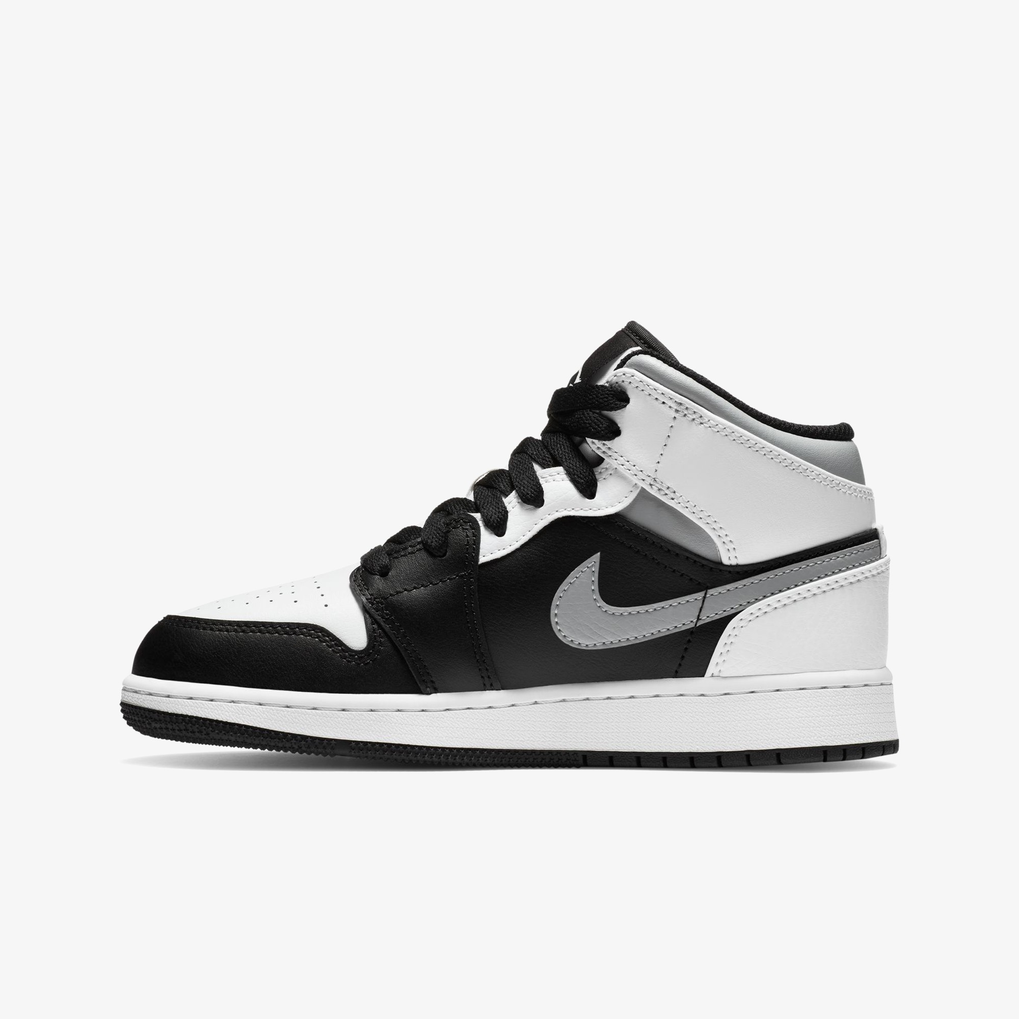 Air Jordan 1 Mid 'White Shadow' (GS)