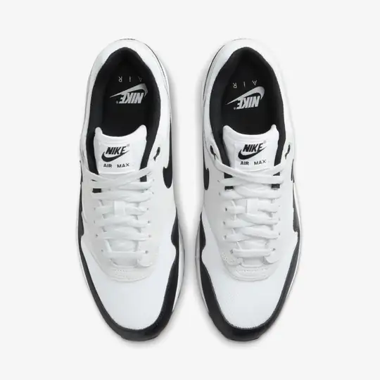 Air Max 1 Essential 'White Pure Platinum Black' - Görsel 6