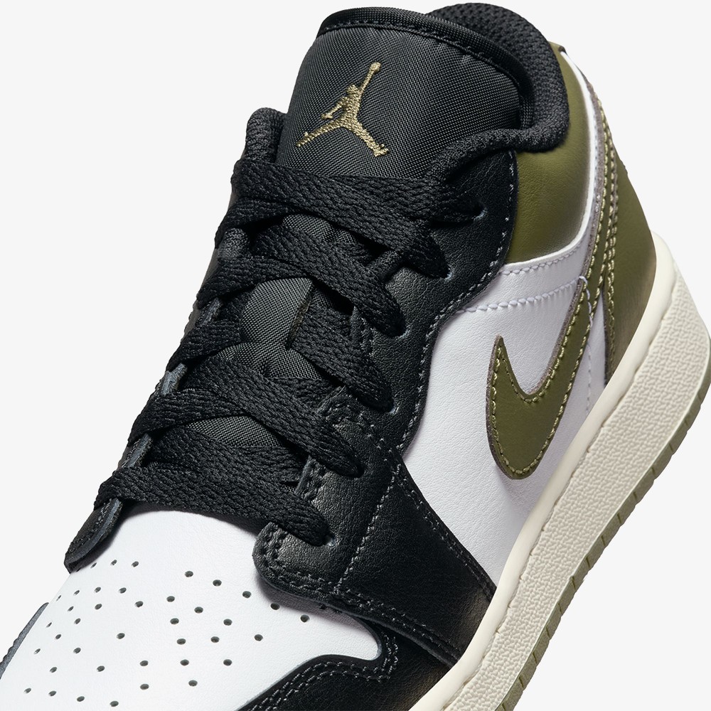 Air Jordan 1 Low 'Medium Olive' (GS)