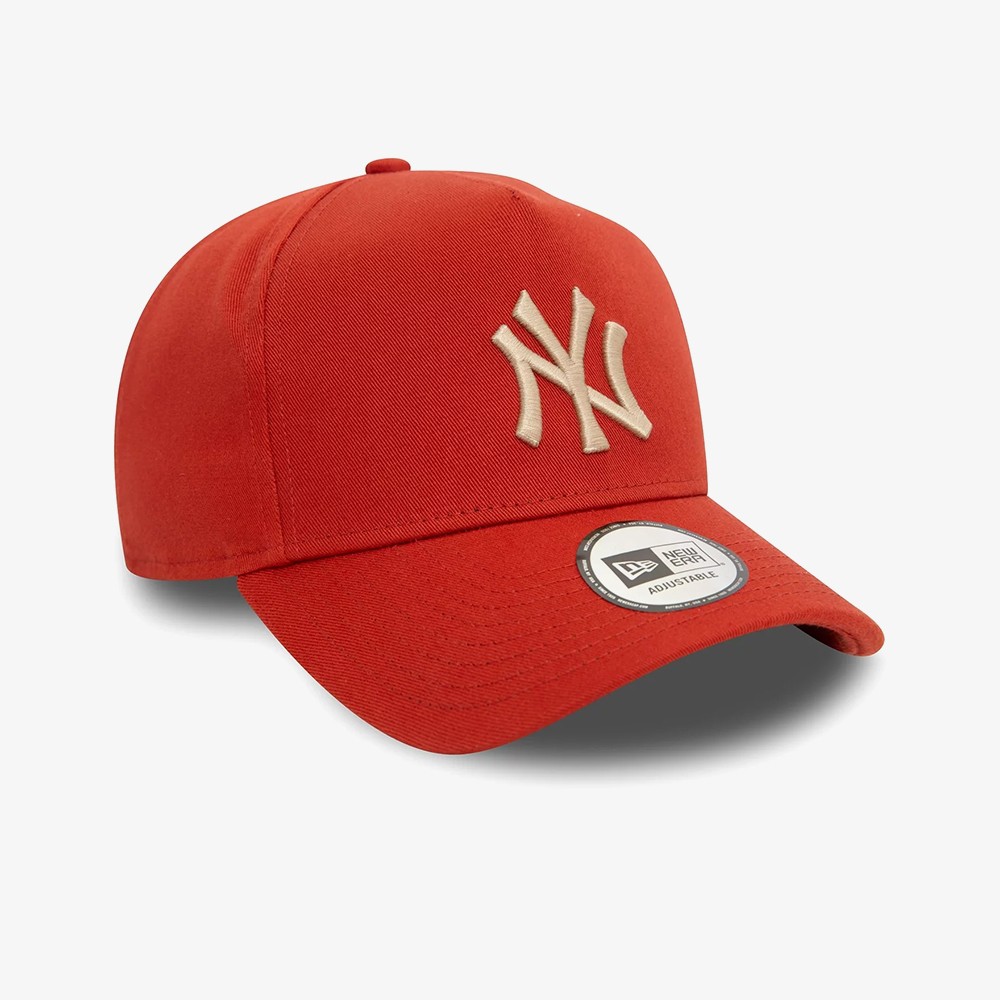 New York Yankees League Essential 9FORTY E-Frame Adjustable Cap 'Red'