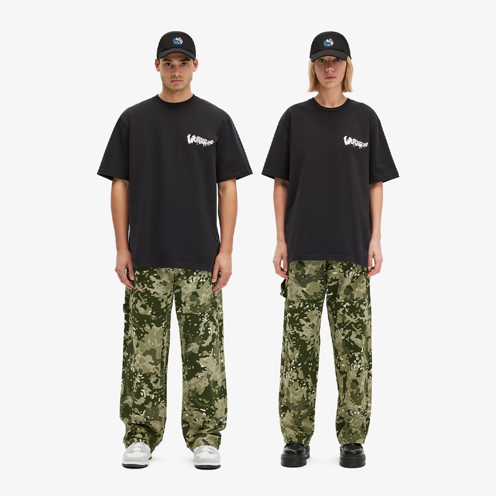 Camo Work Pants