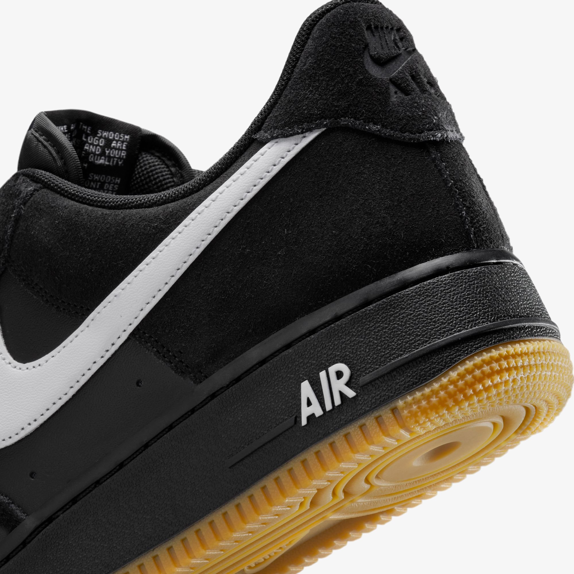 Air Force 1 '07 LV8 'Black Gum'