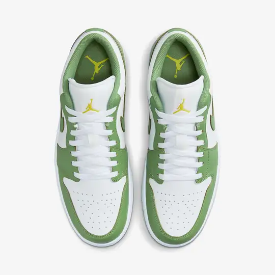 Air Jordan 1 Low SE 'Chlorophyll' - Görsel 6