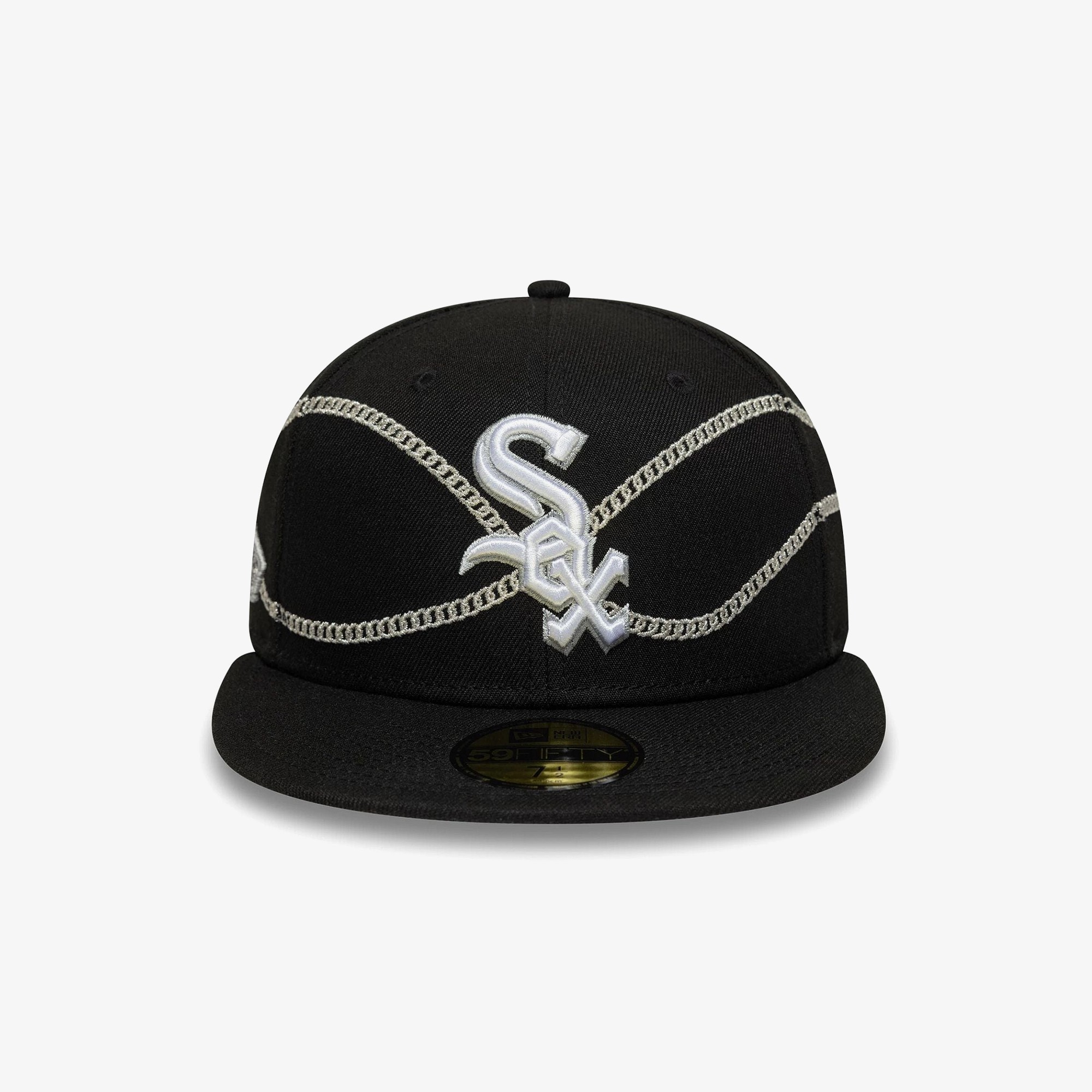 Chicago White Sox Chain Wrap 59FIFTY Fitted Cap 'Black'