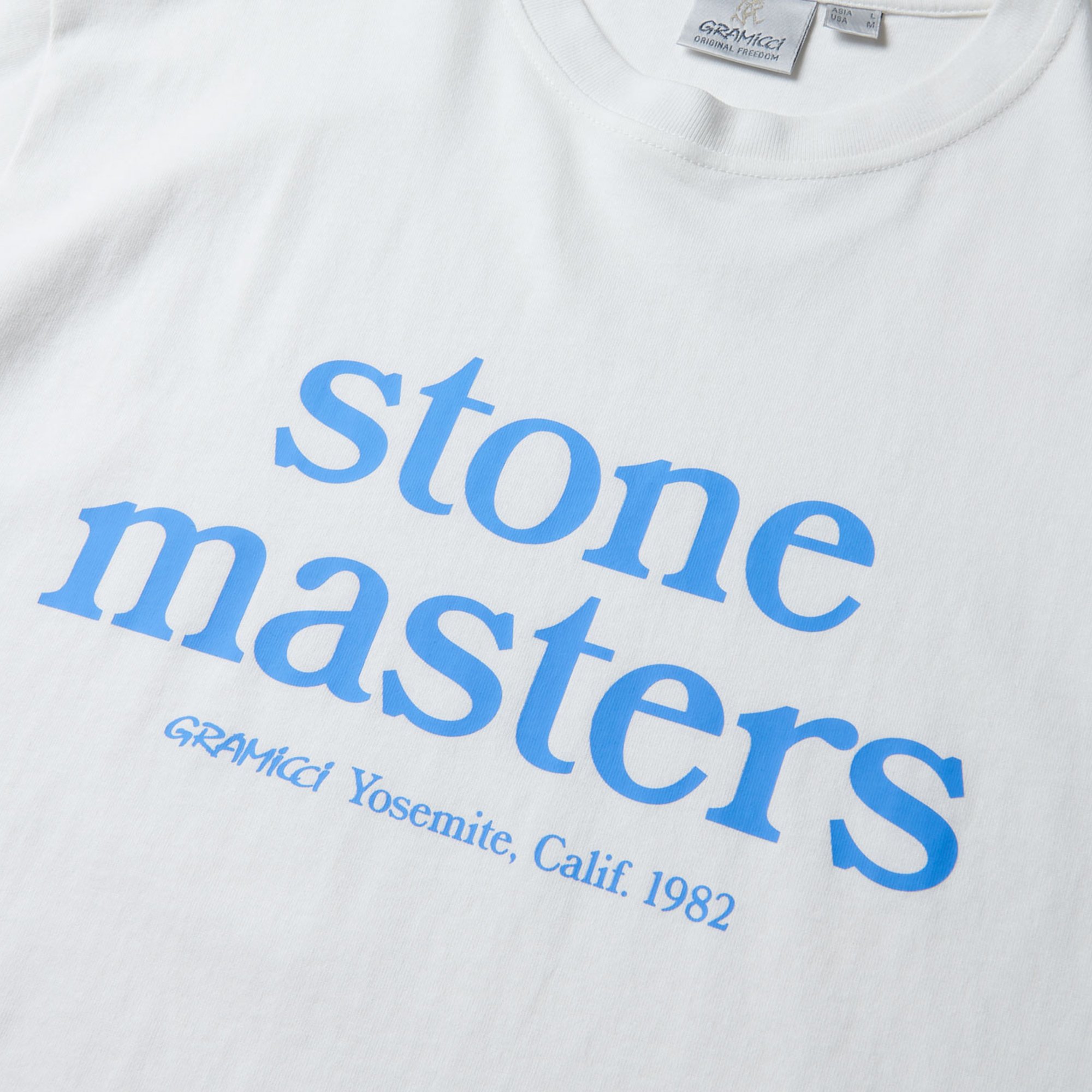 Stonemasters Tee 'White'