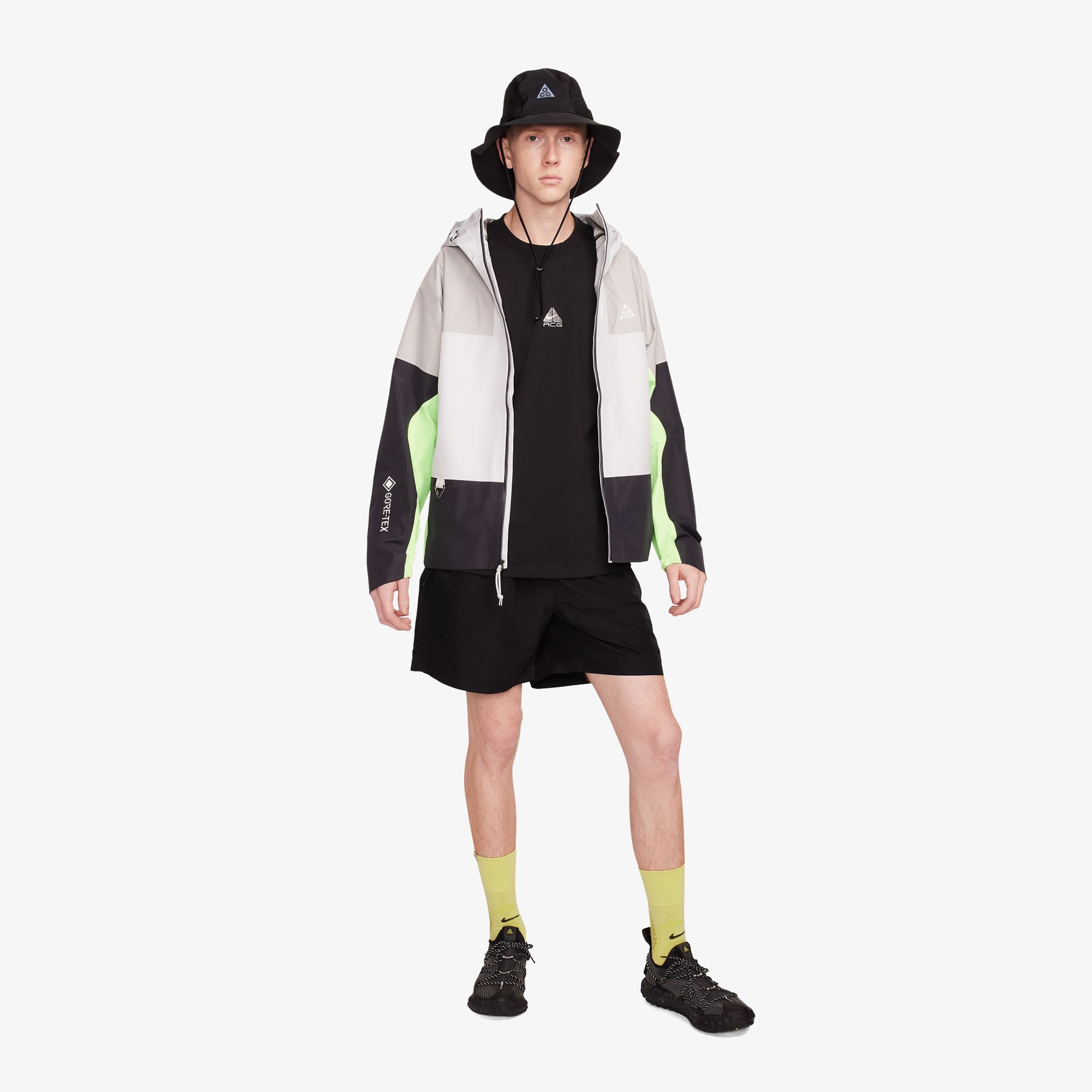 ACG Lungs Long-sleeve T-shirt 'Black'