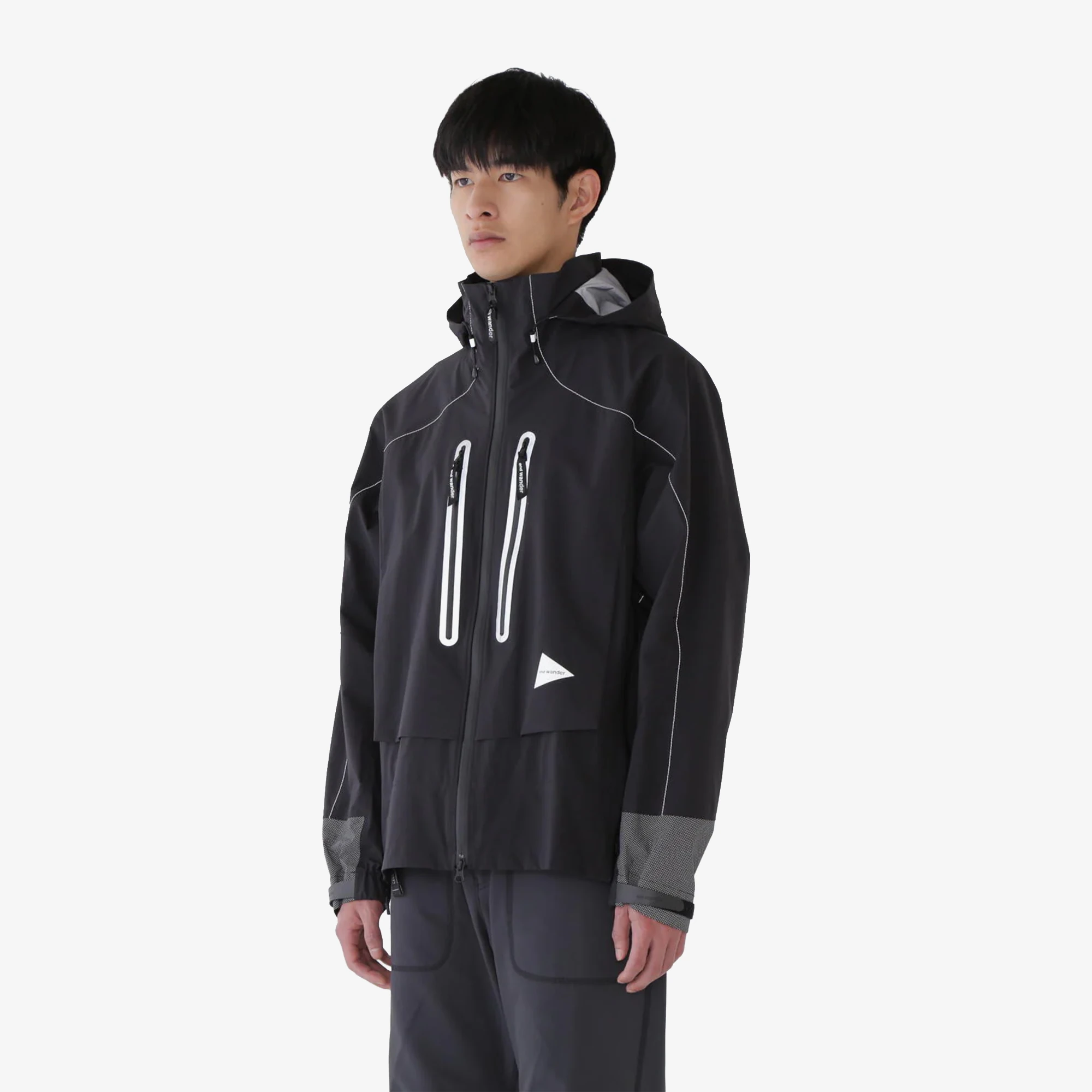 Pertex Shield Rain Jacket 'Black'